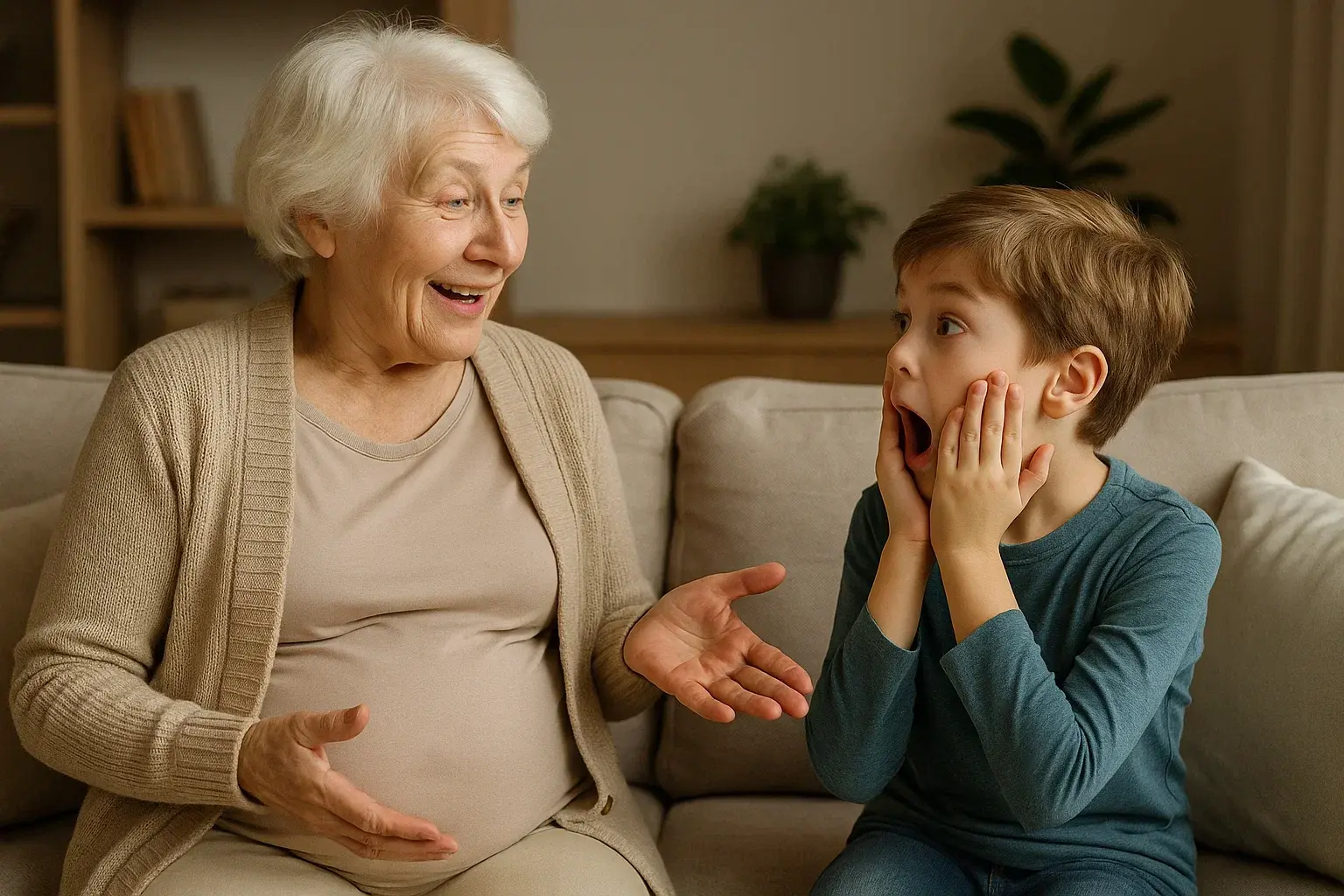 illustration for pregnant