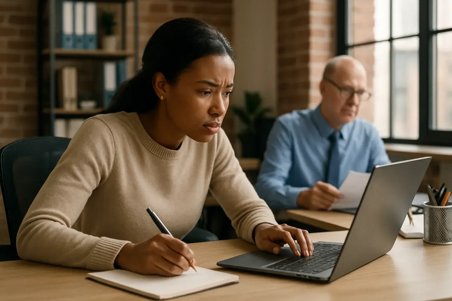 illustration for satisfy