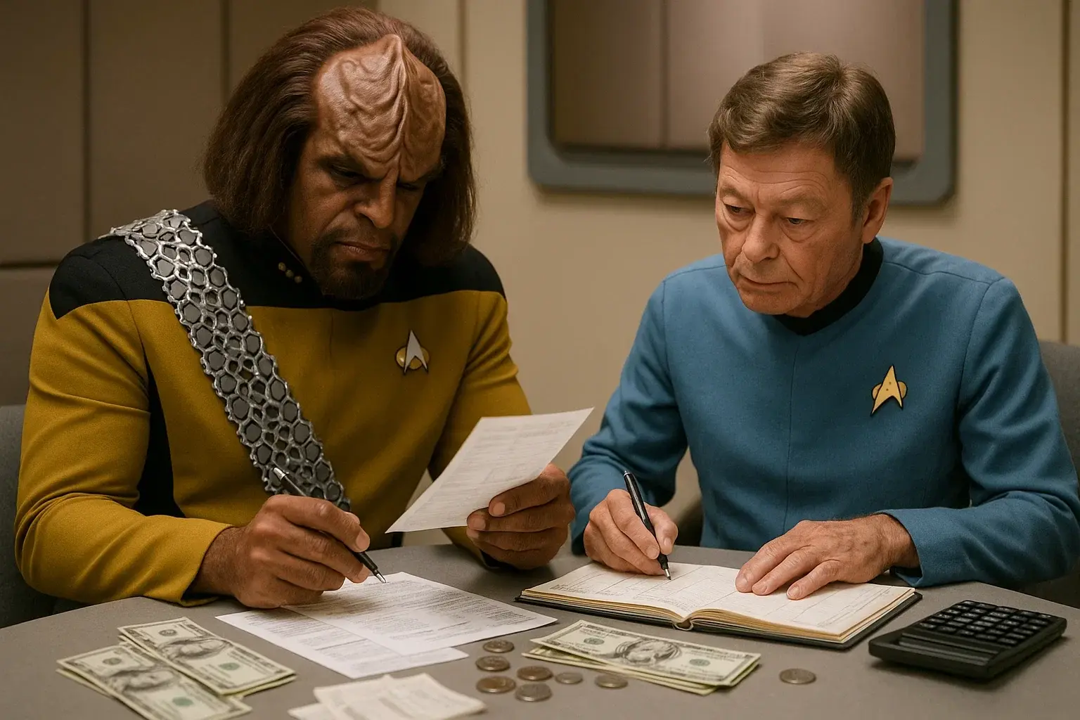 illustration for affair