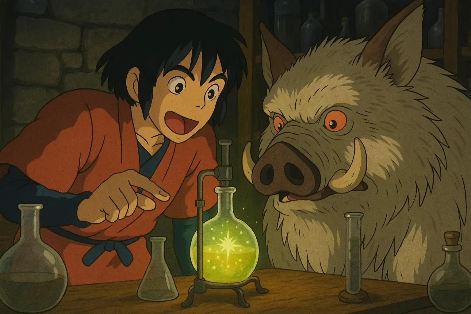 illustration for element