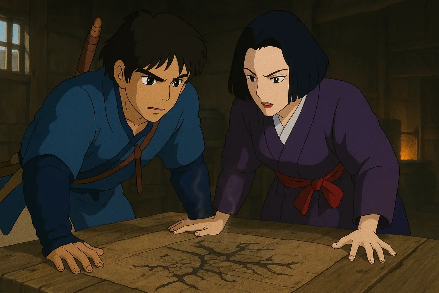 illustration for depth