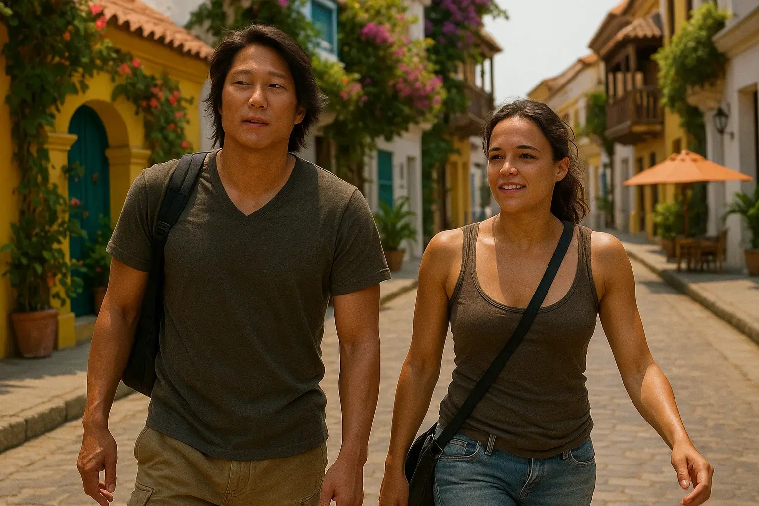 illustration for tropical