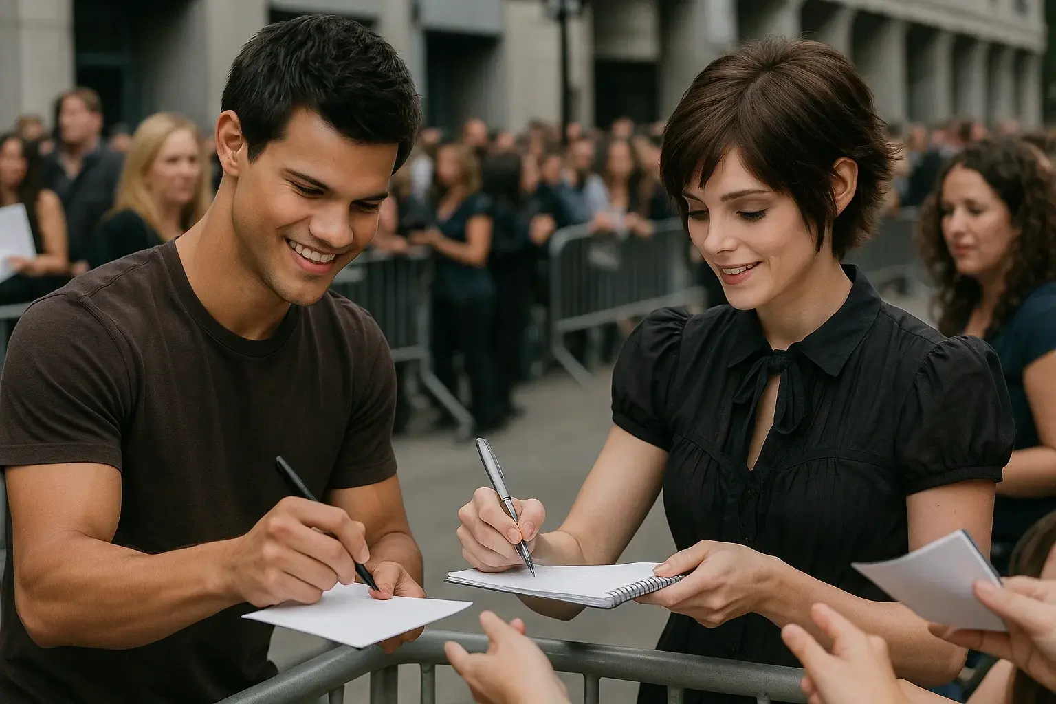 illustration for signature