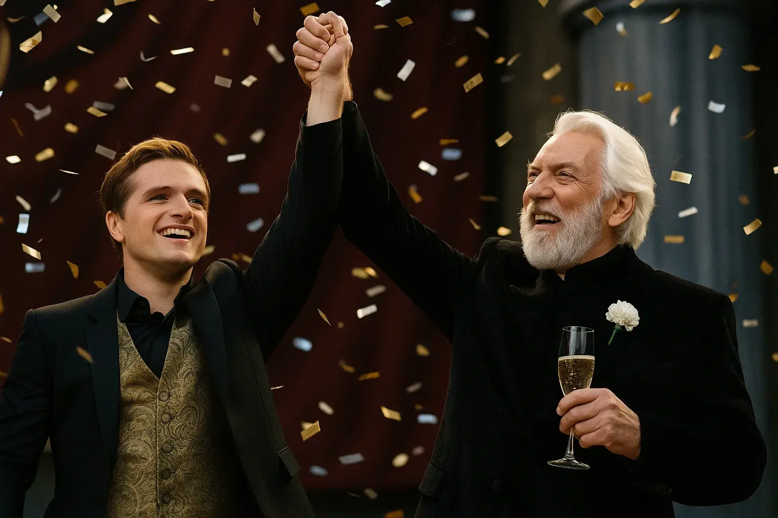 illustration for victory