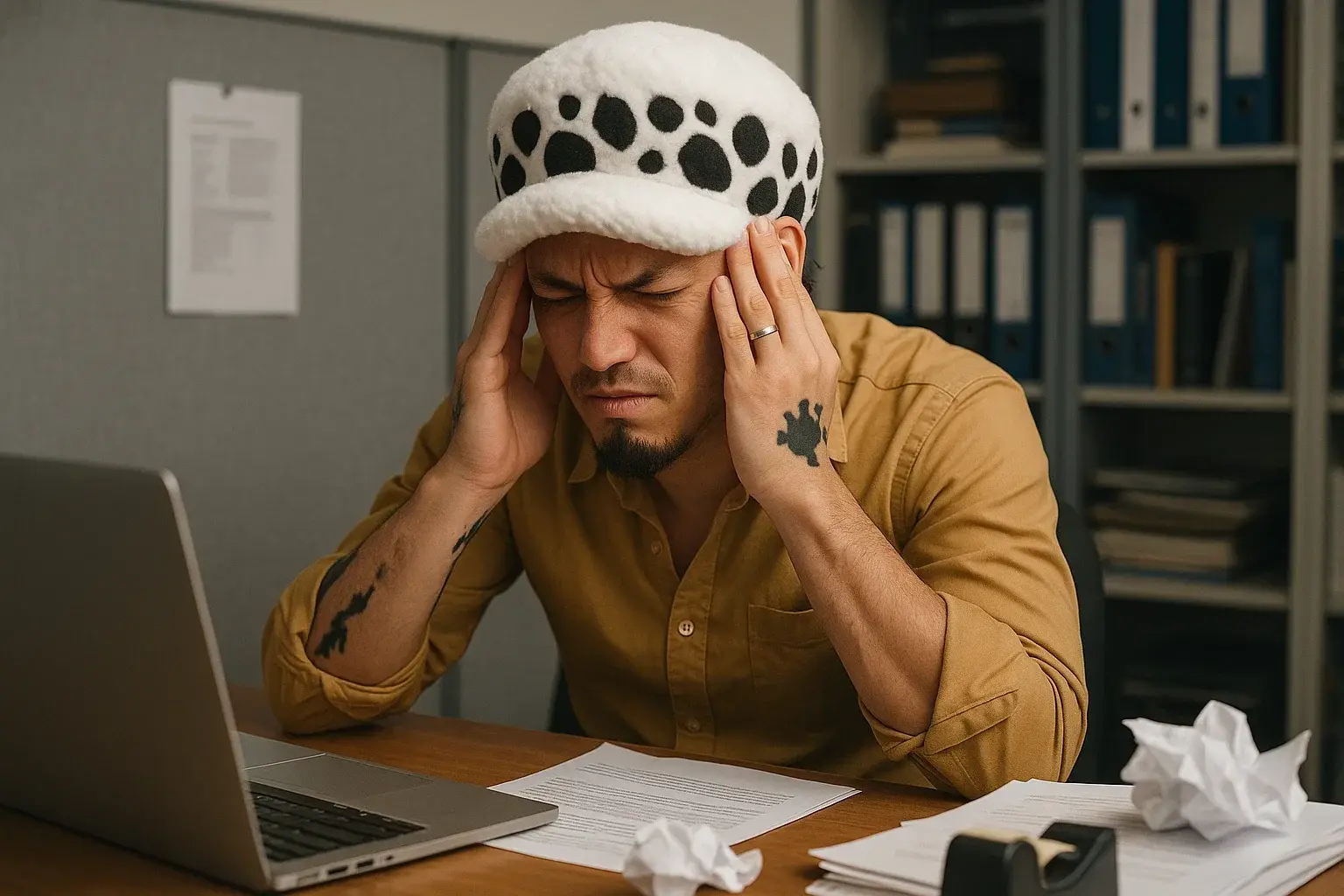 illustration for handle