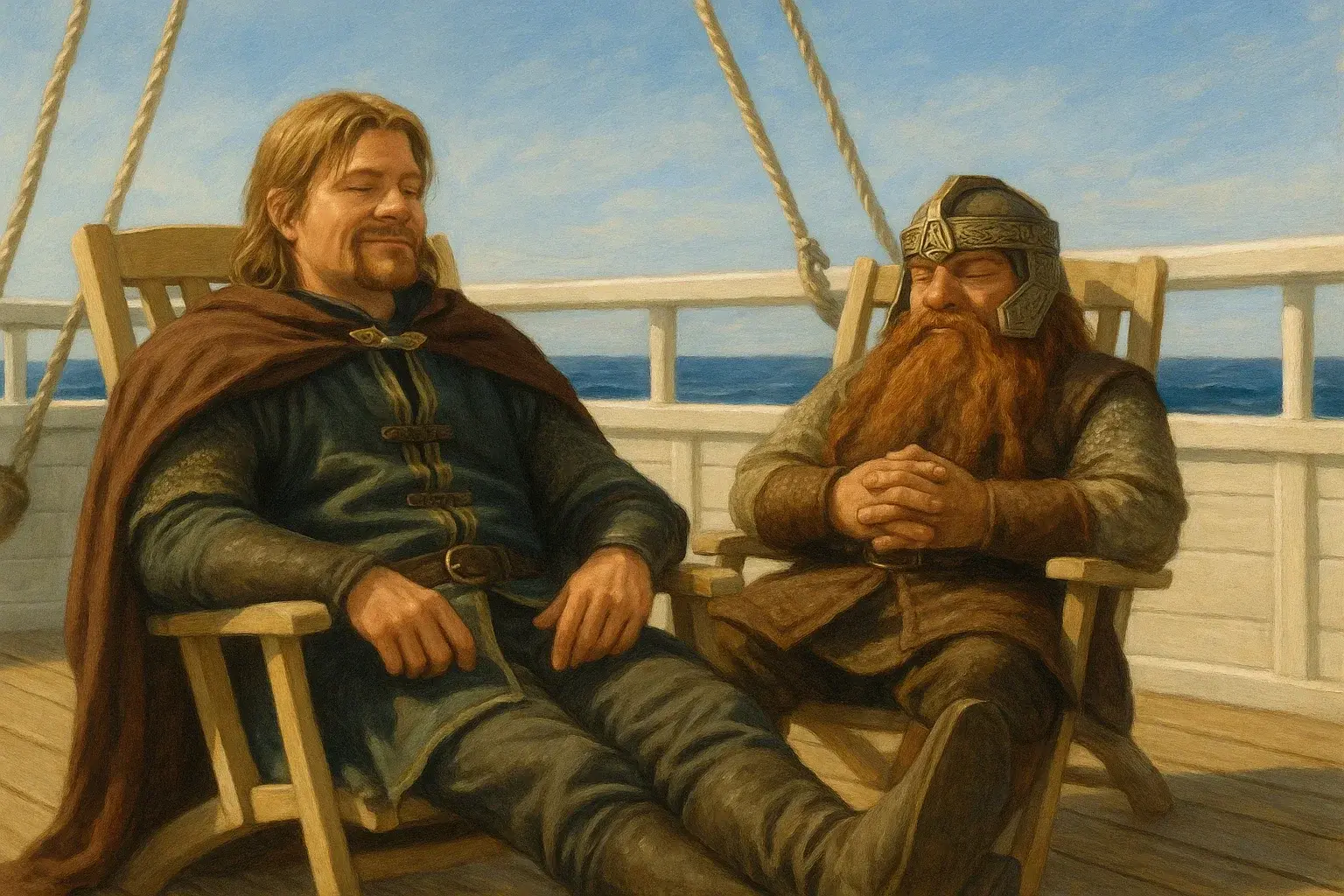 illustration for deck