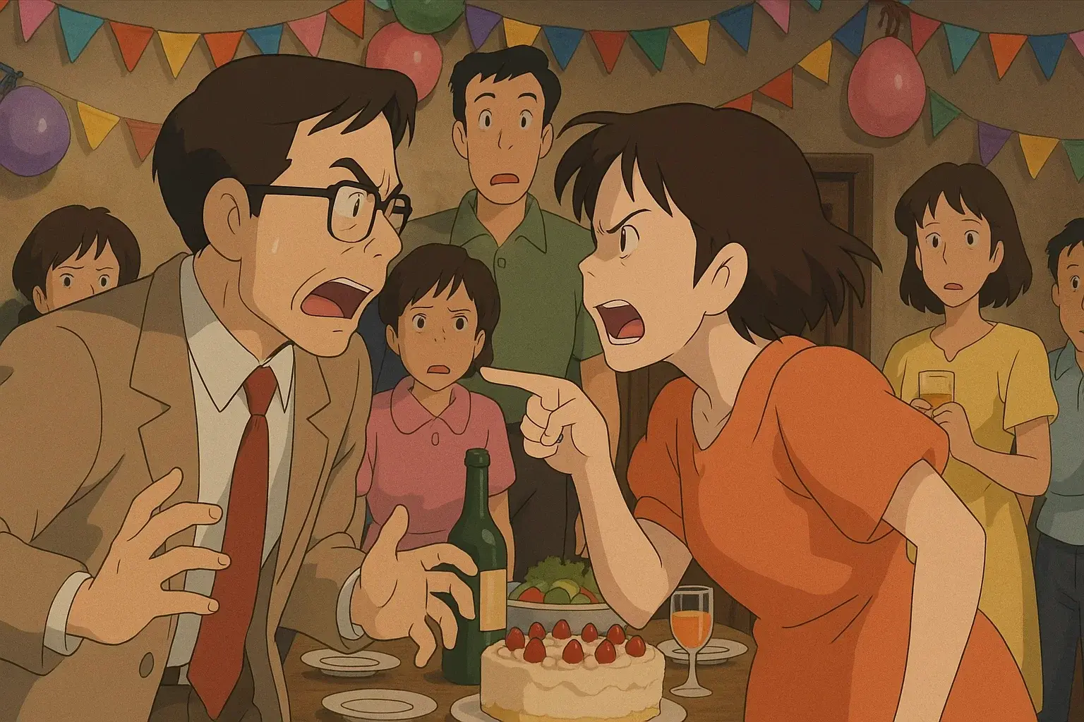 illustration for spoil