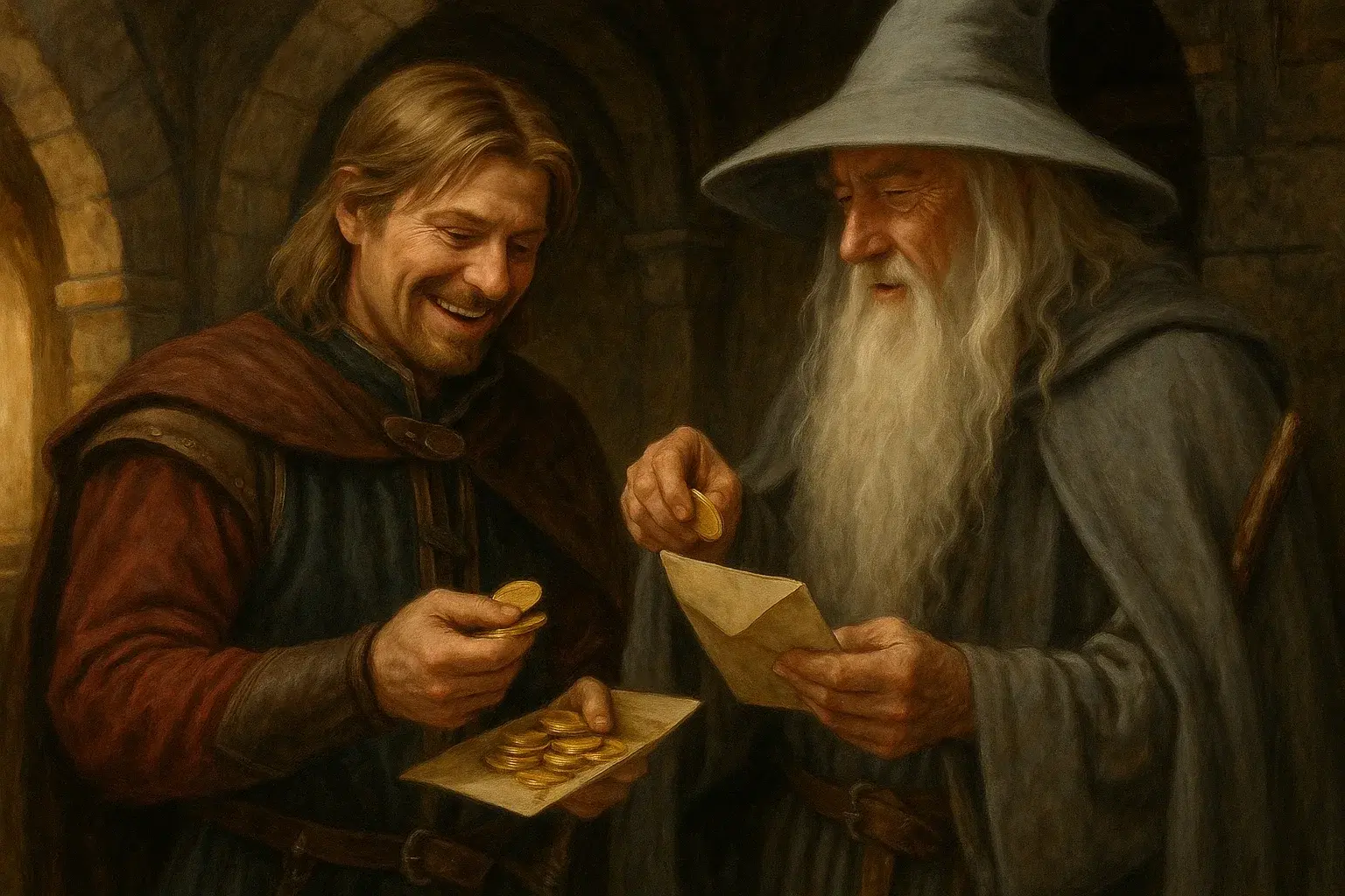 illustration for wage