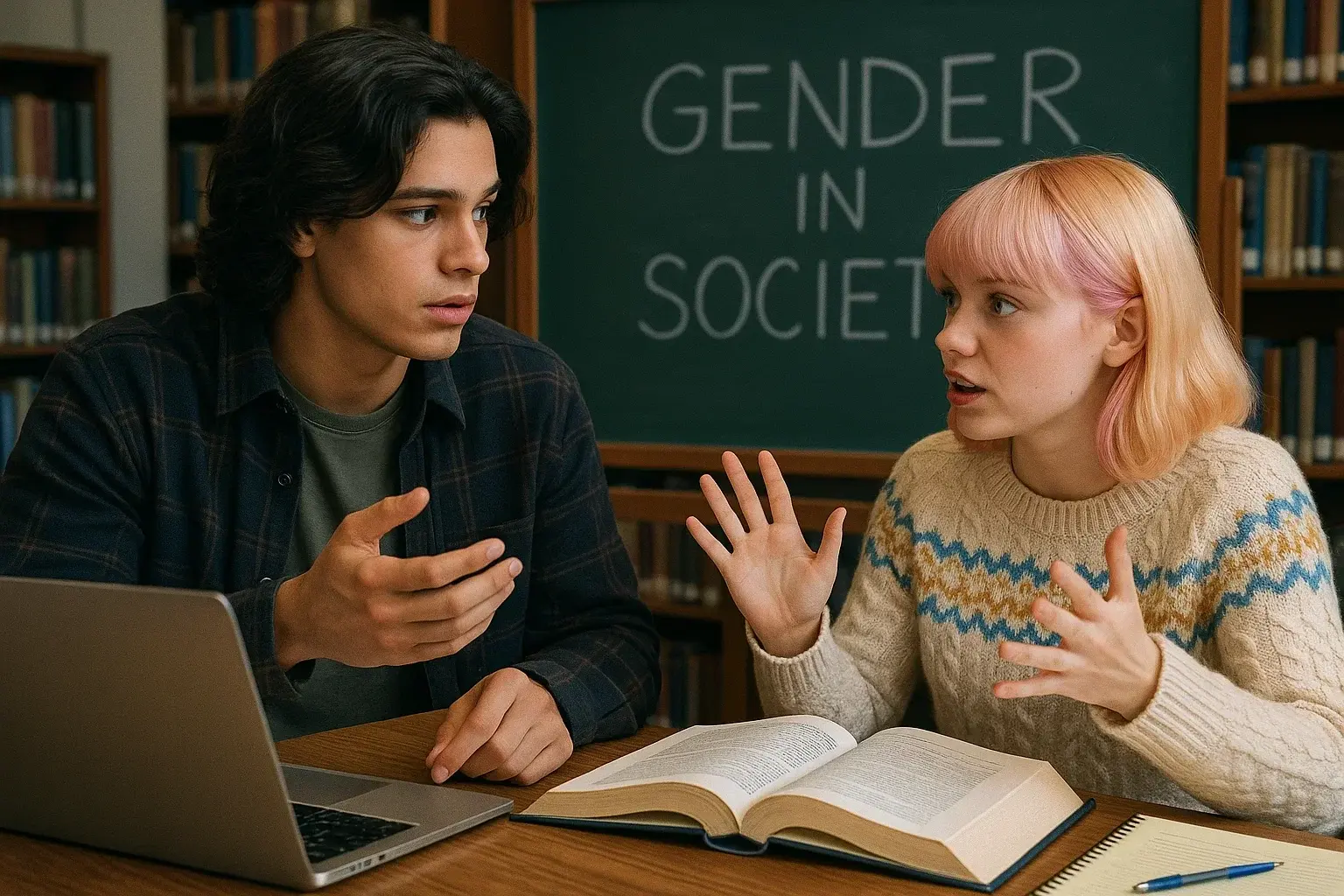 illustration for gender