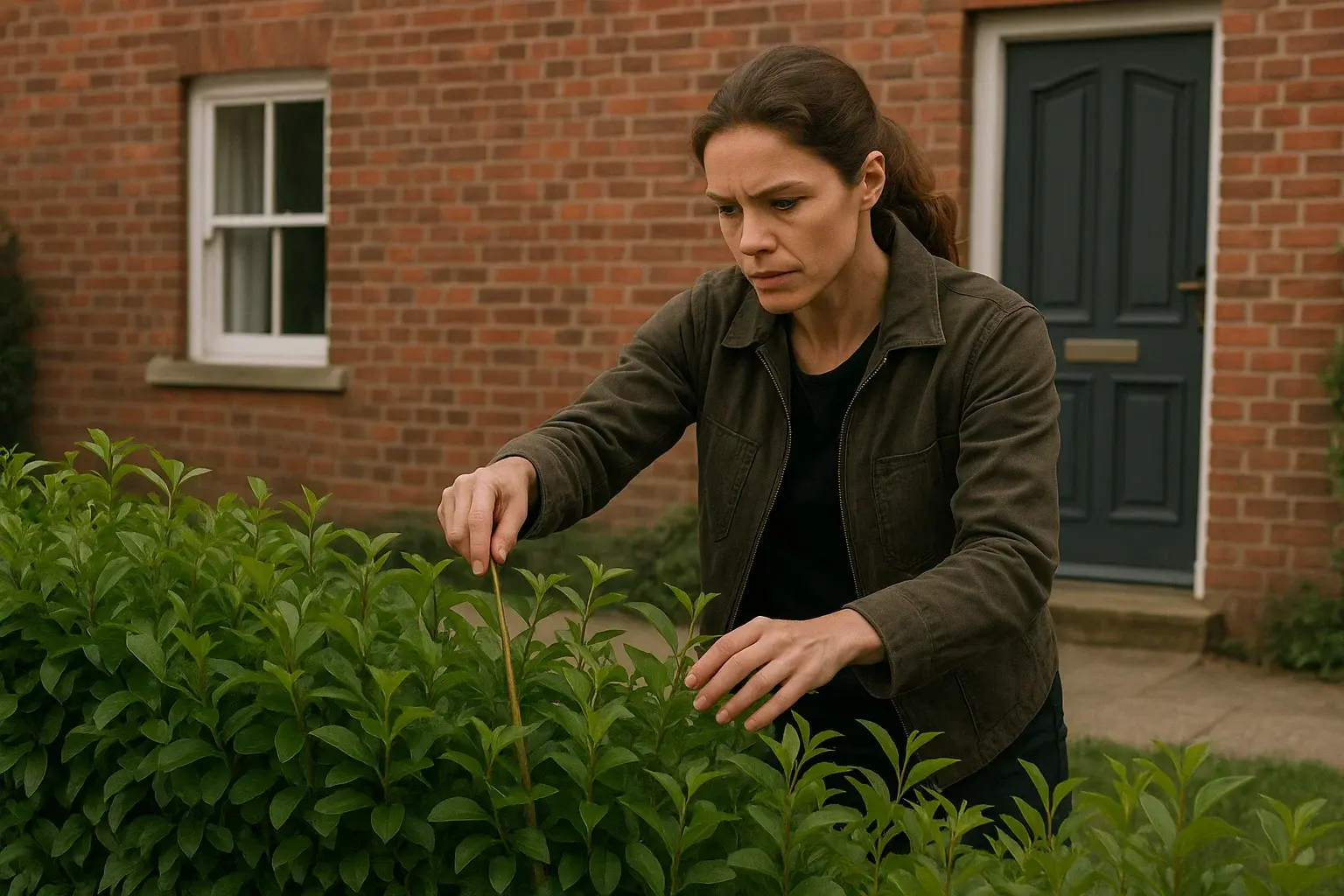 illustration for hedge