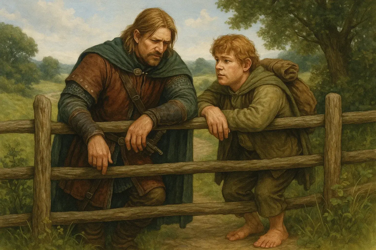 illustration for lean