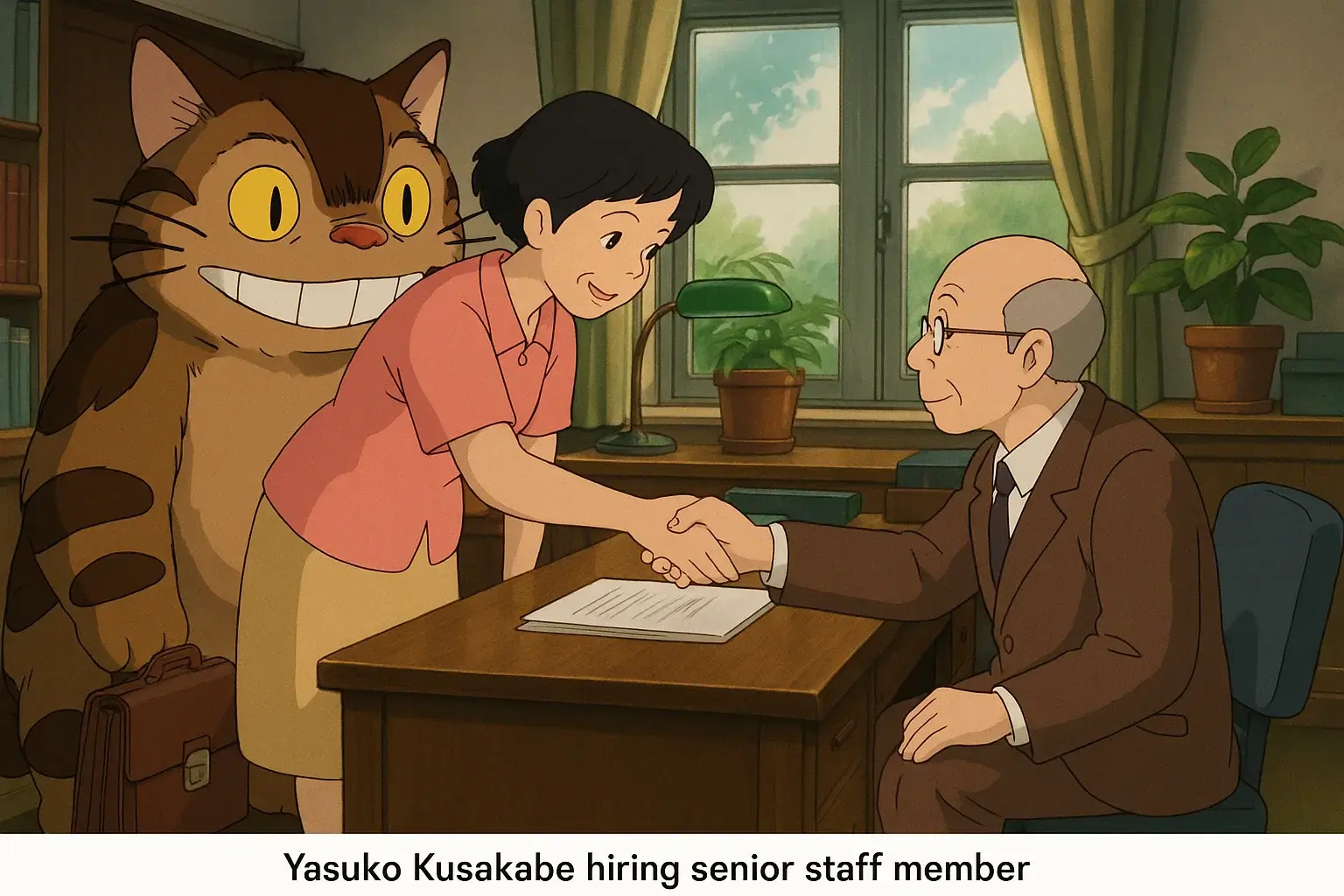 illustration for senior