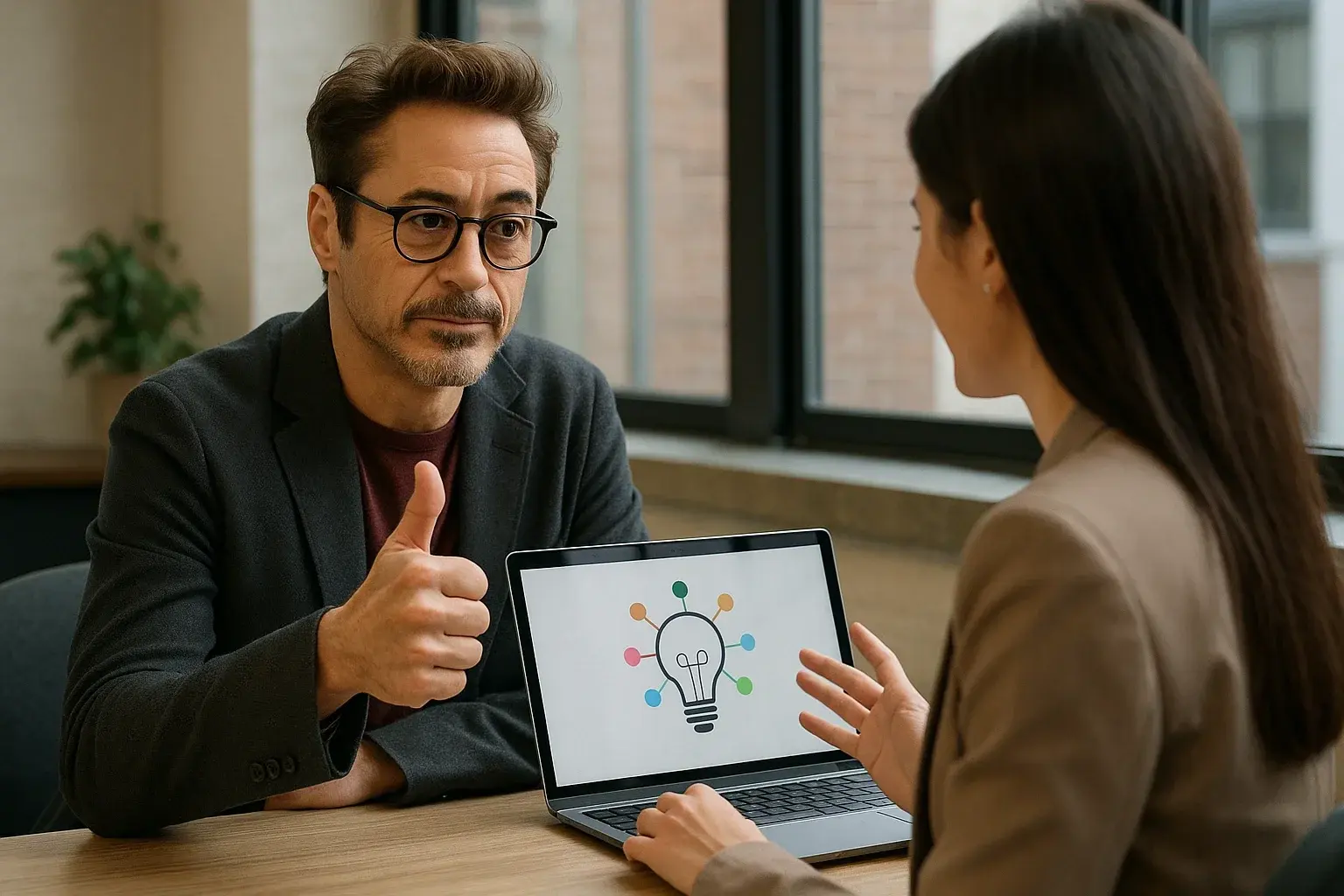 illustration for approve