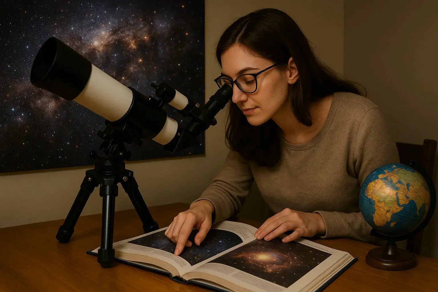 illustration for universe