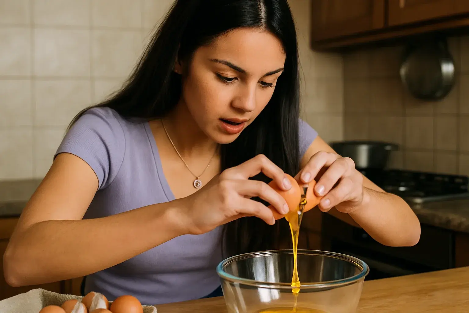 illustration for crack