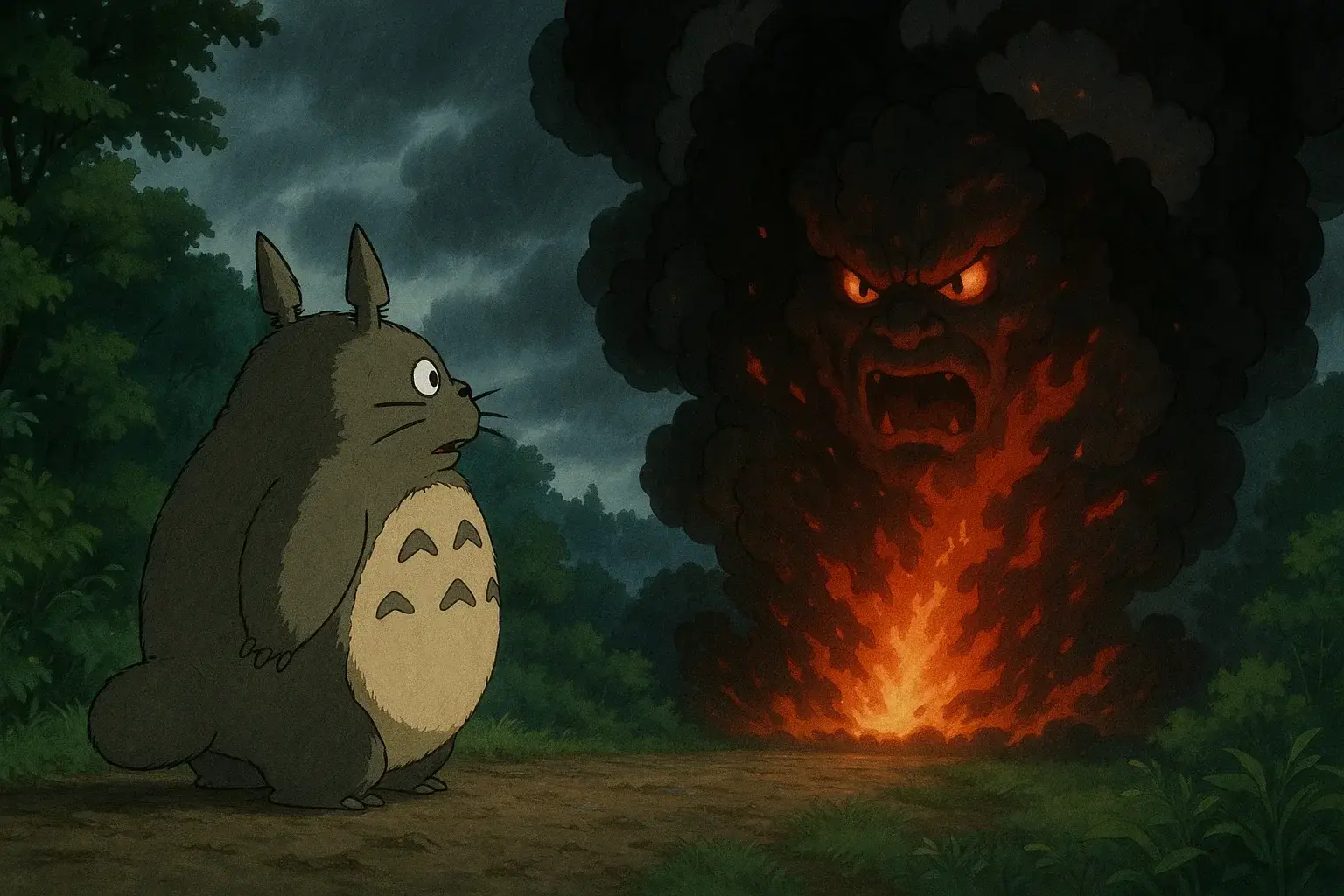 illustration for threat