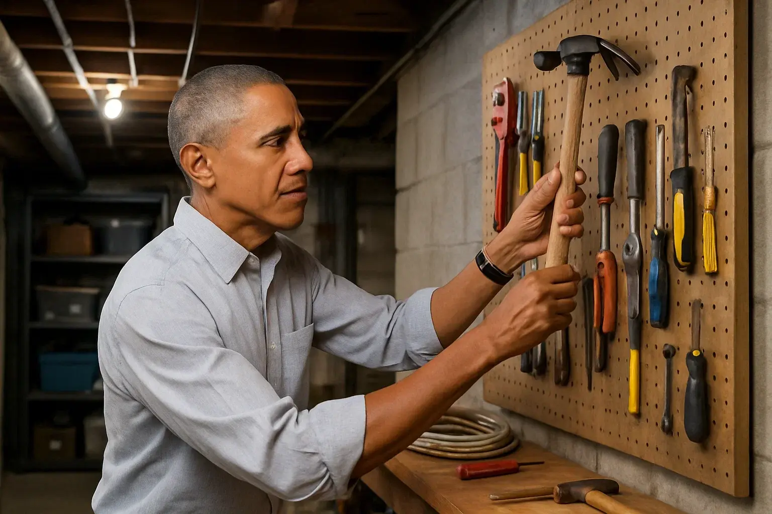 illustration for basement