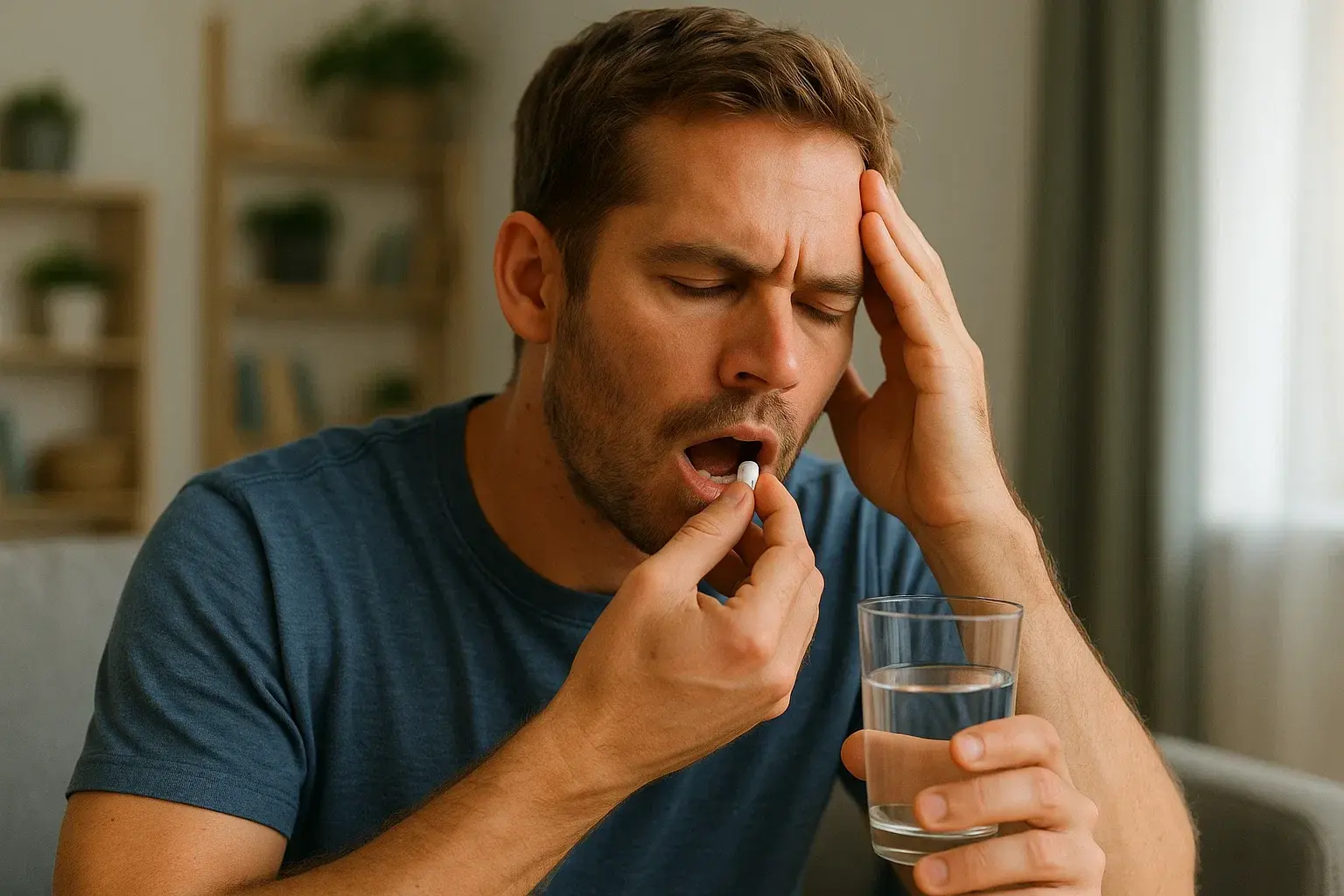 illustration for pill