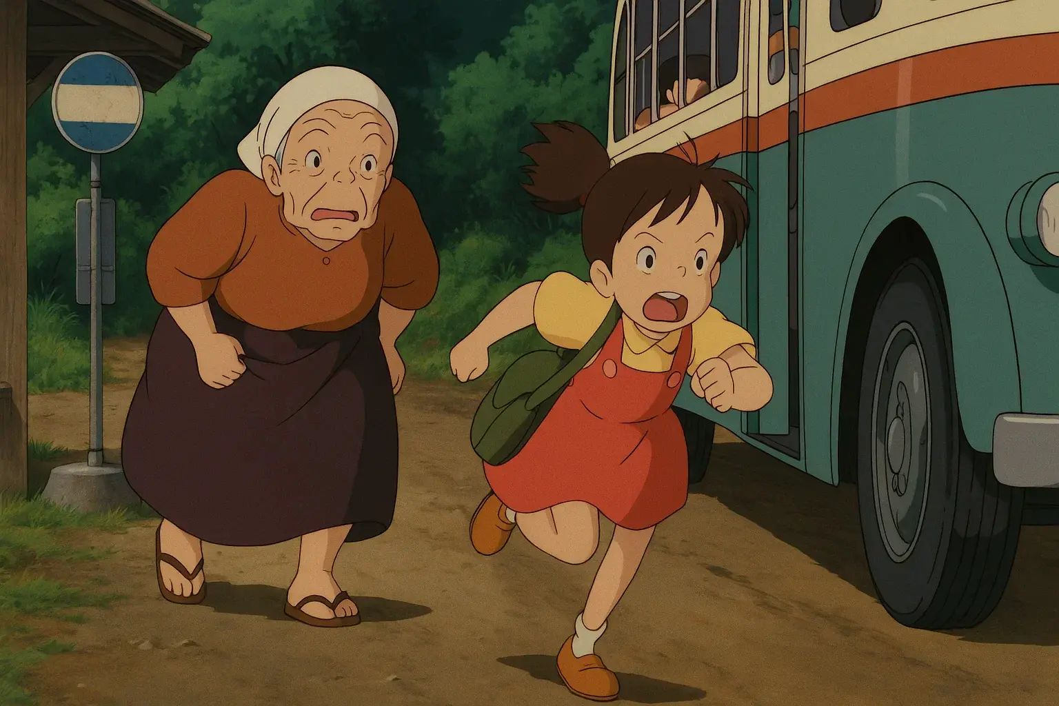 illustration for ruin