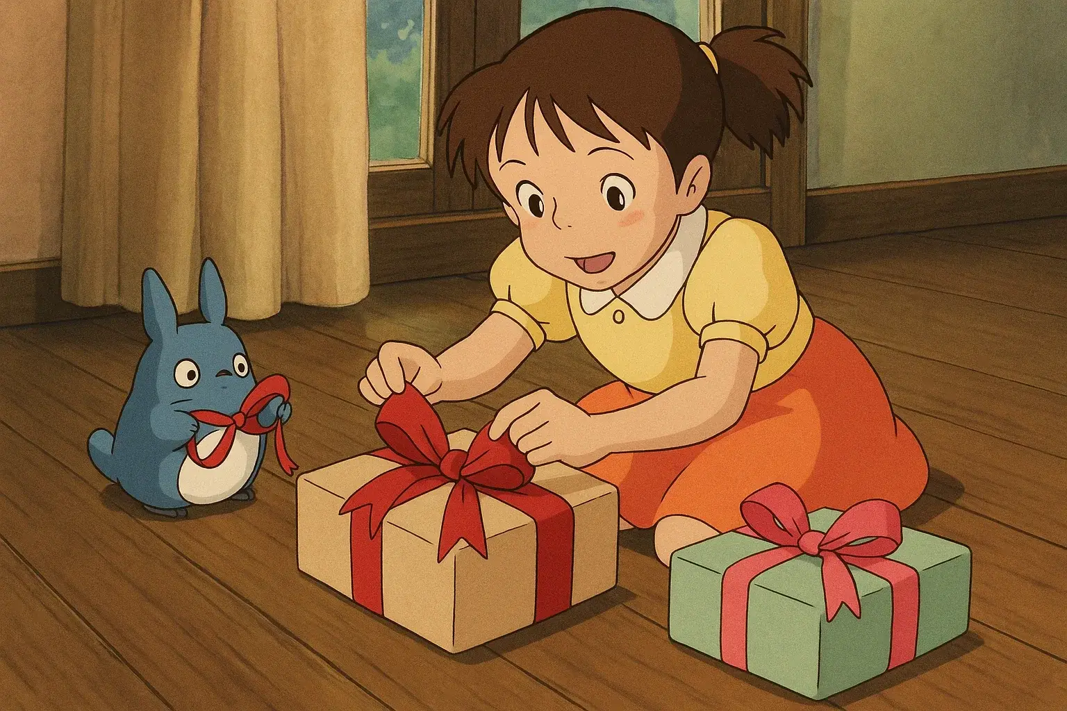 illustration for bow