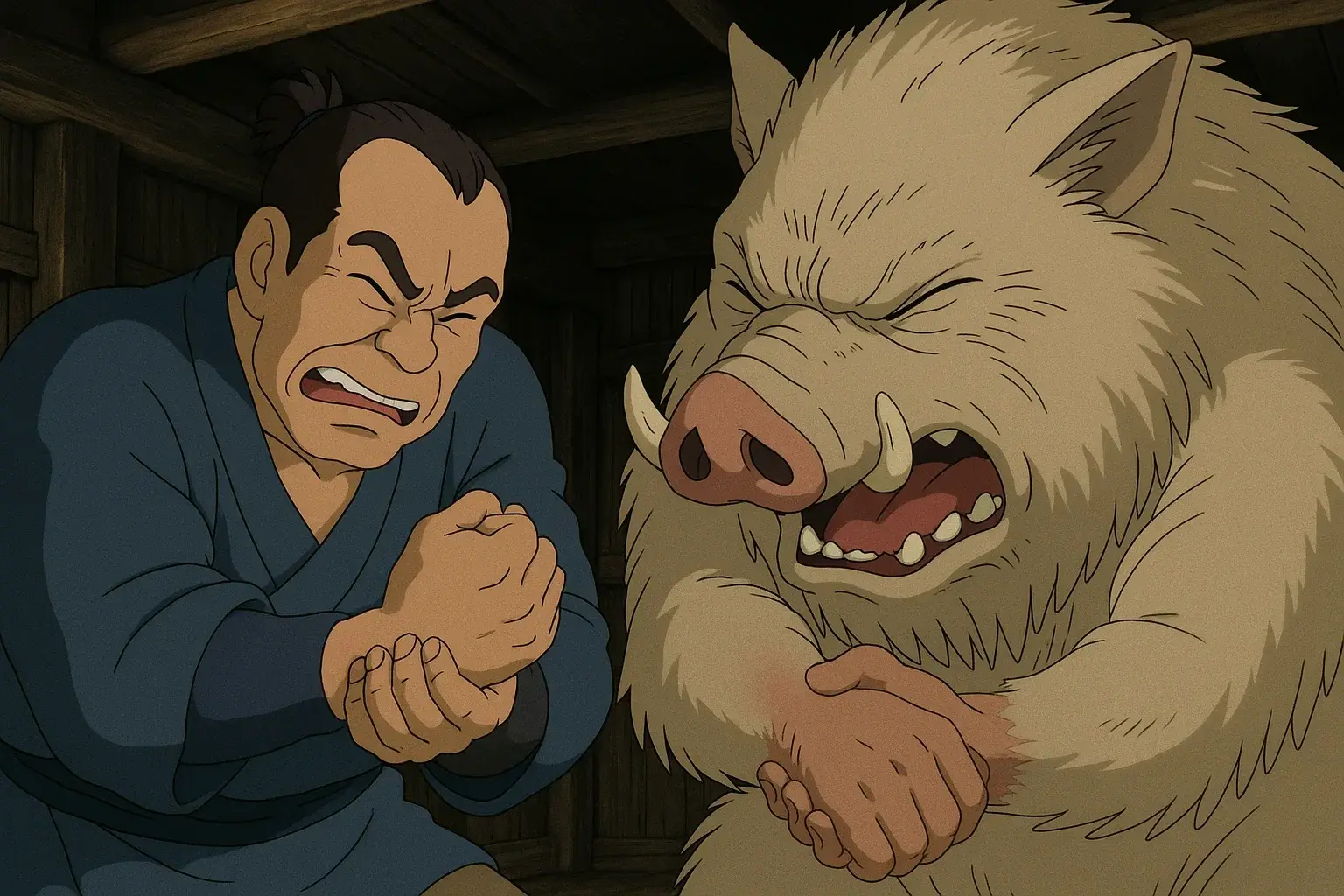 illustration for wrist