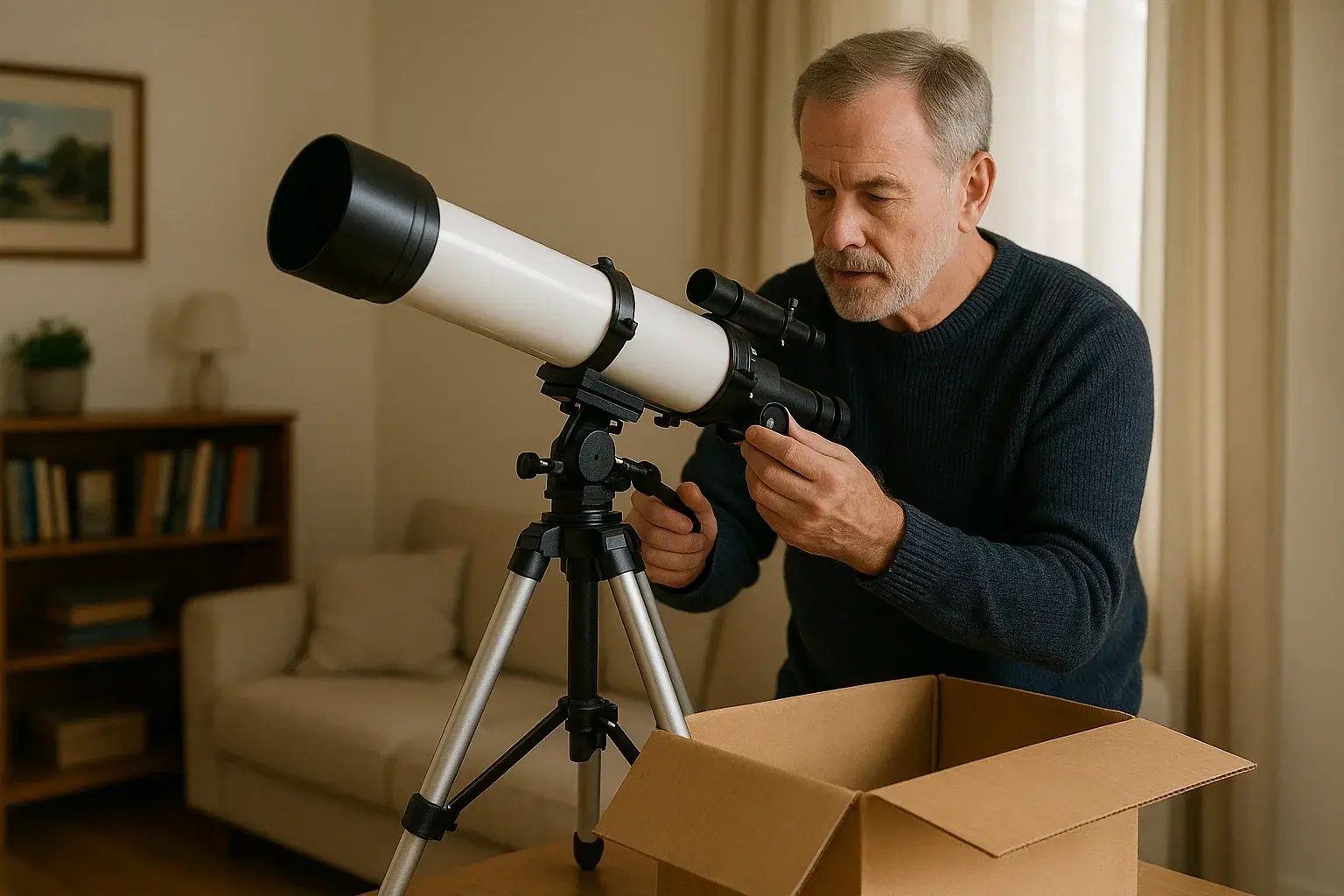 illustration for telescope