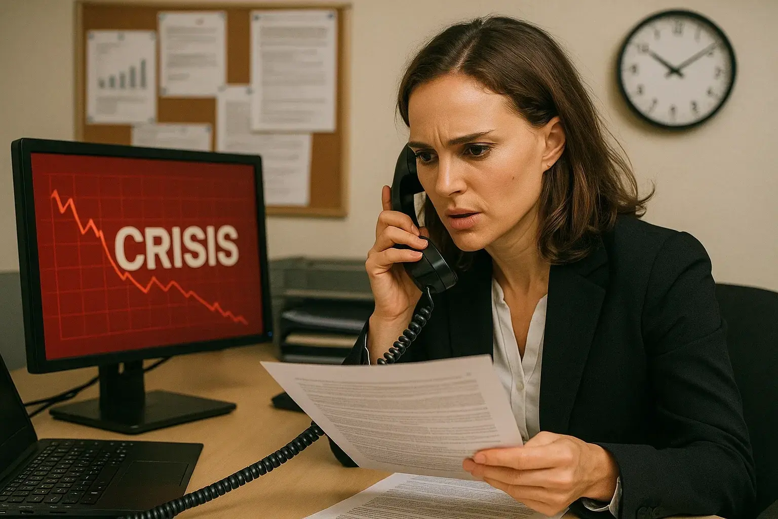 illustration for crisis