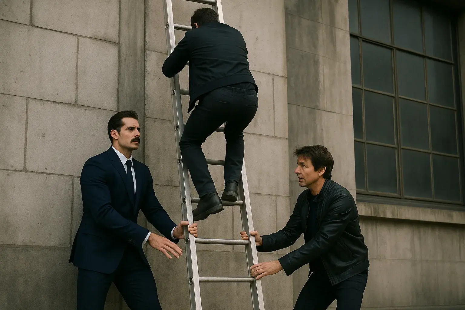 illustration for ladder