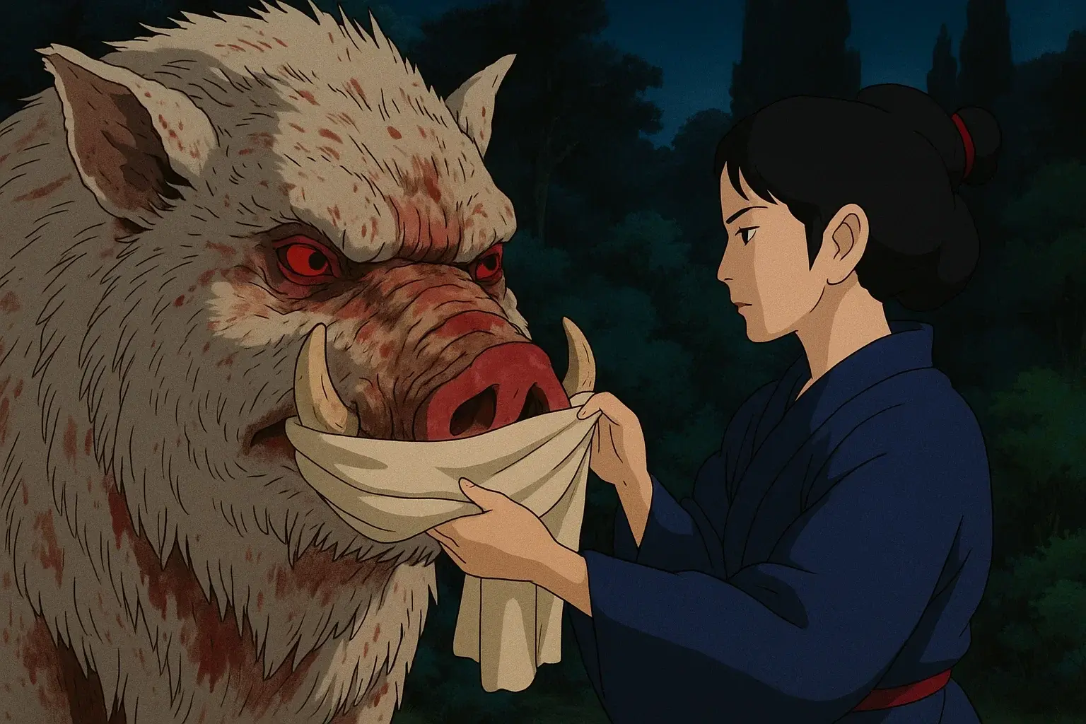 illustration for chin