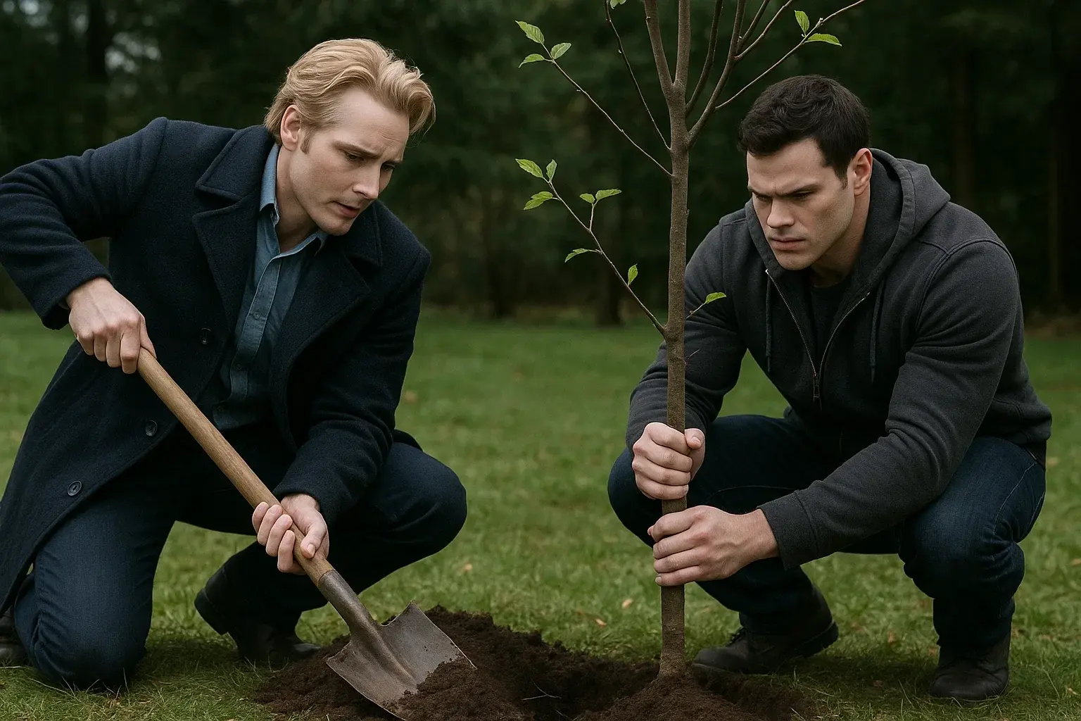 illustration for dig