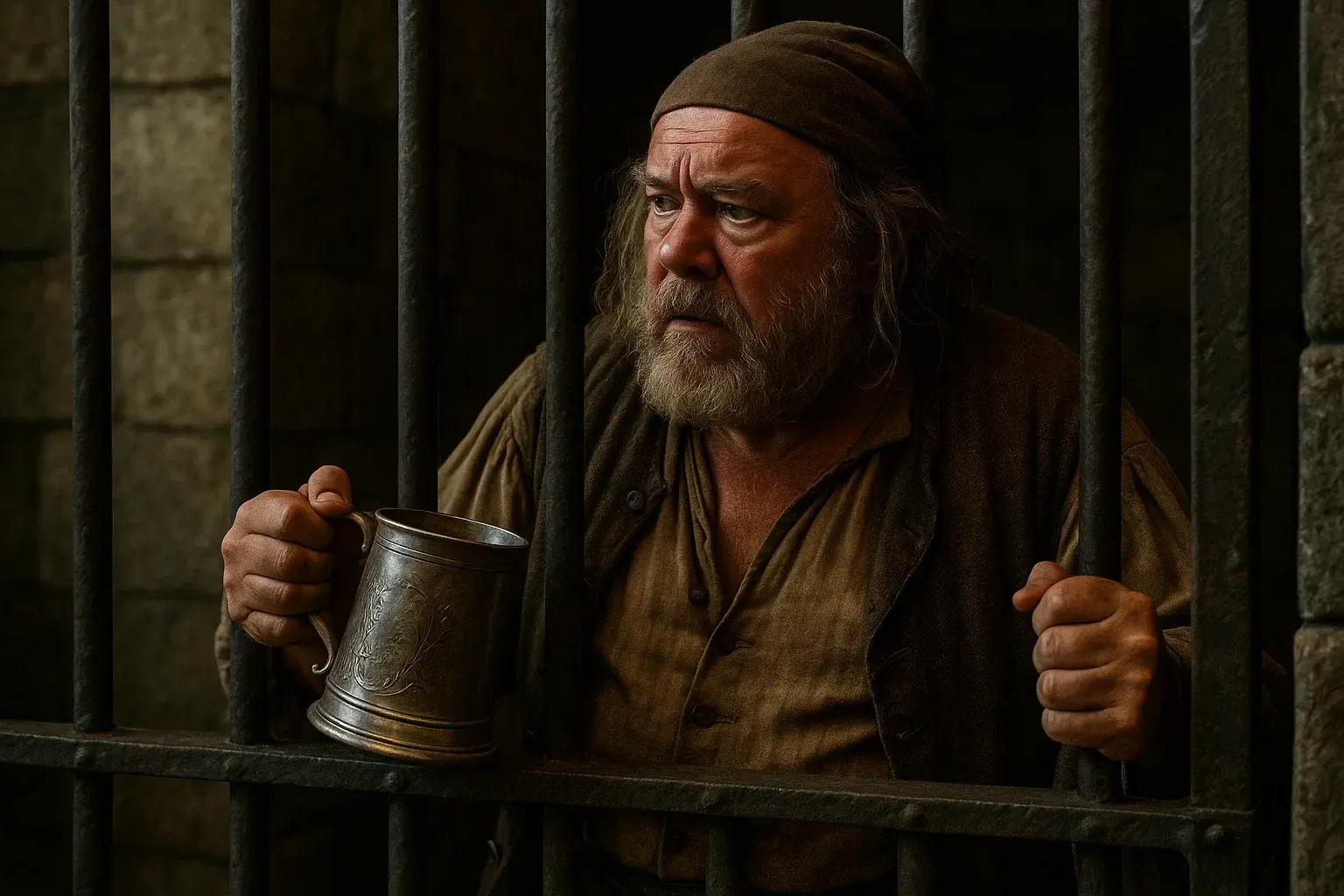 illustration for jail