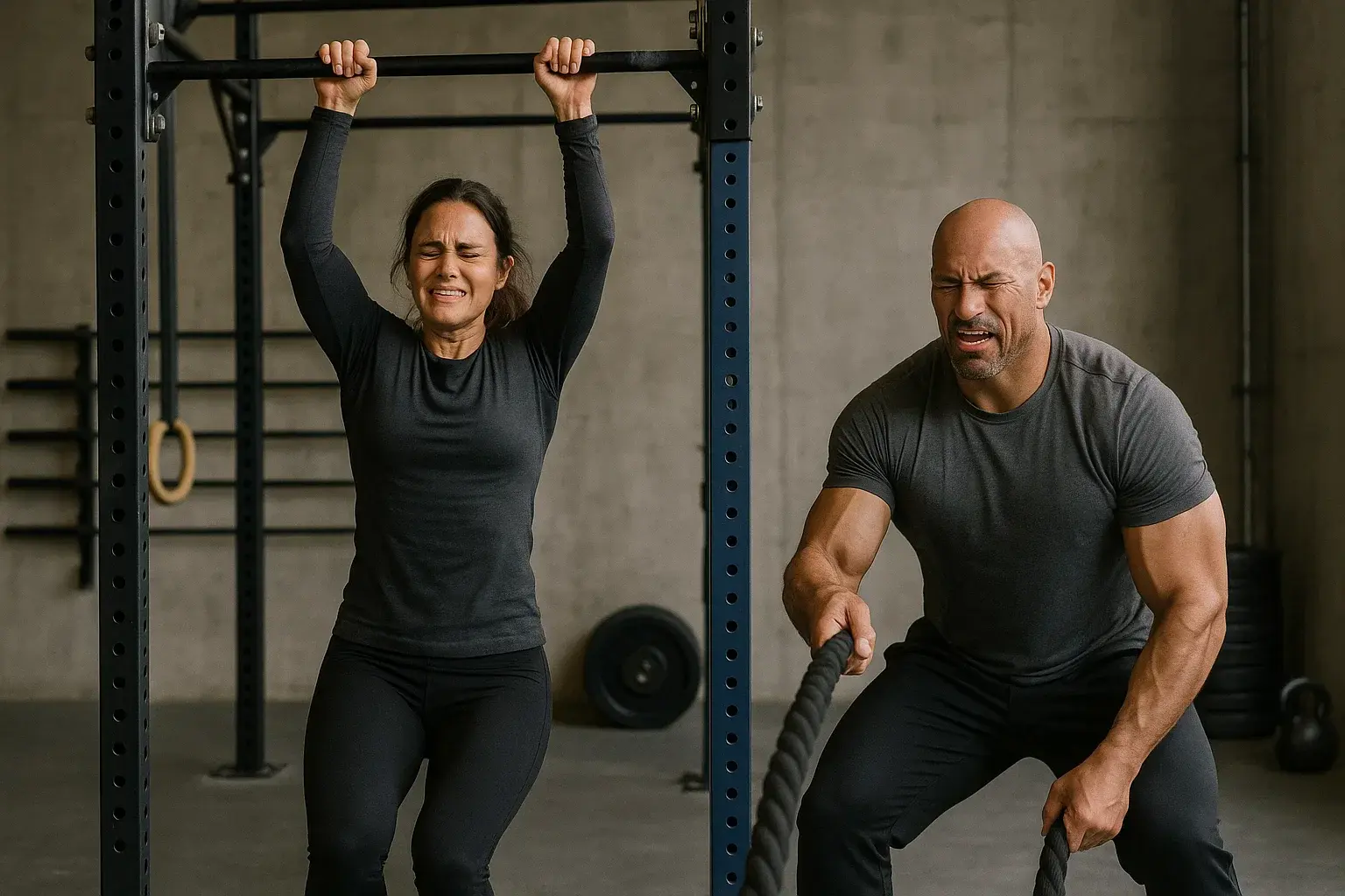 illustration for tough