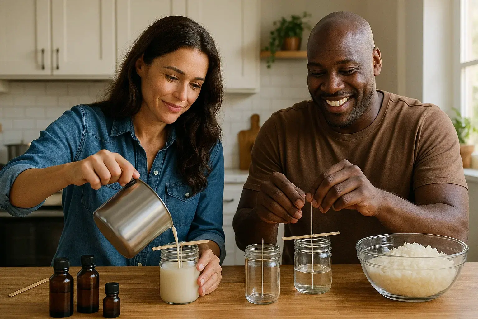 illustration for candle