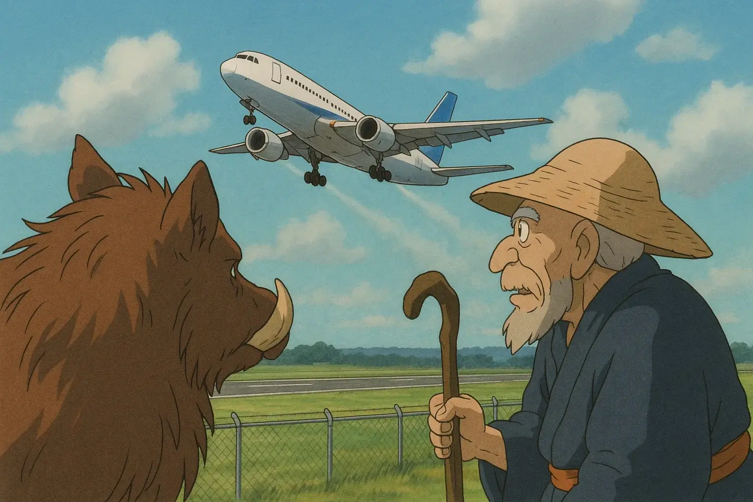 illustration for jet