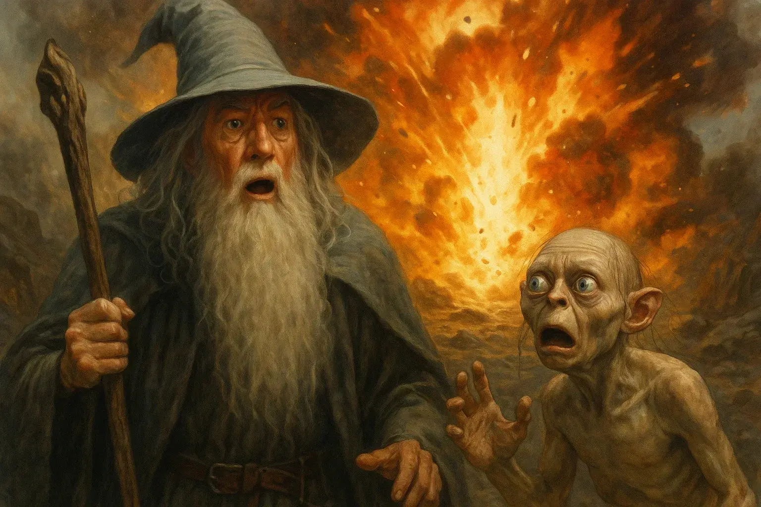 illustration for shock