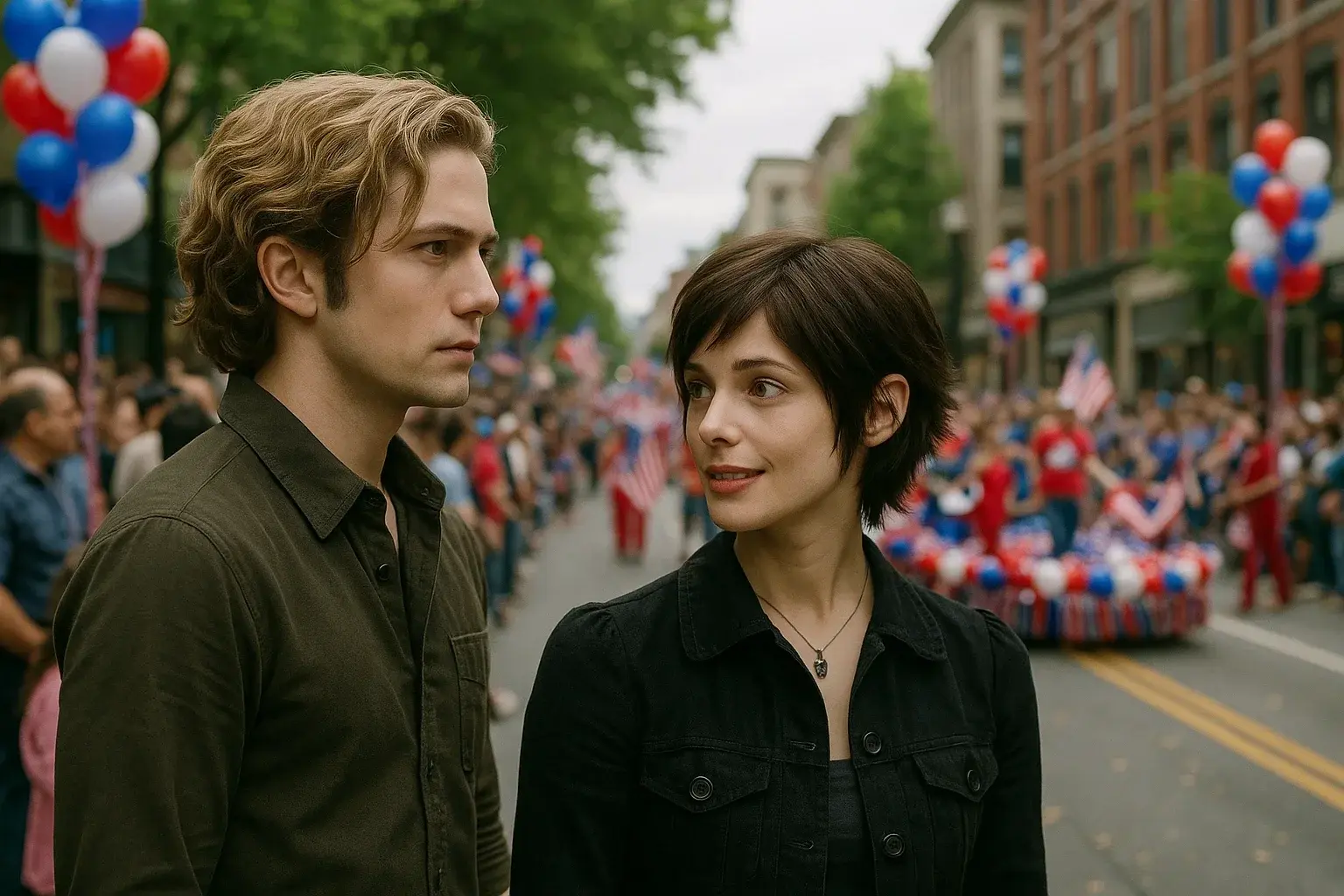 illustration for parade