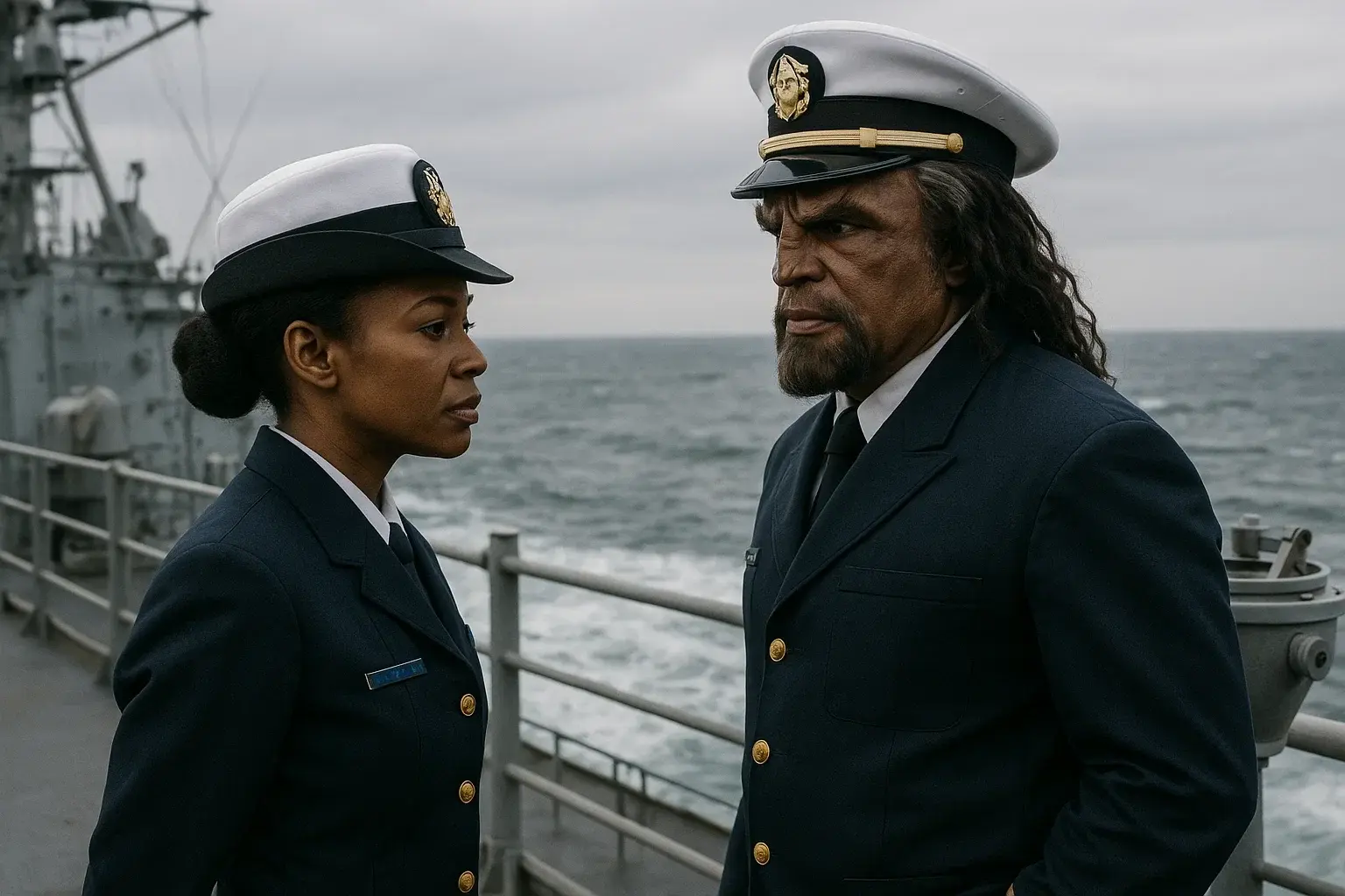 illustration for navy