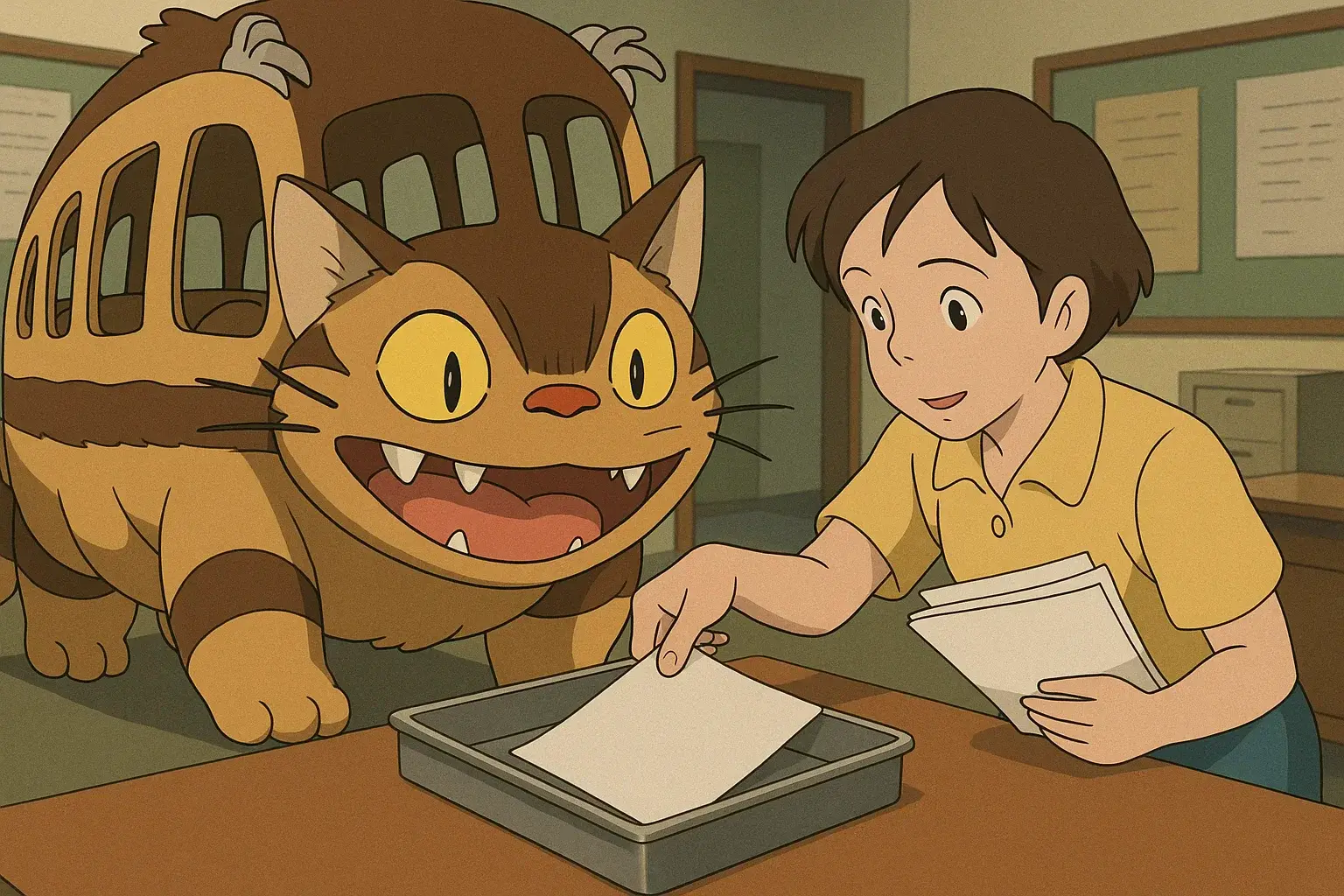 illustration for submit