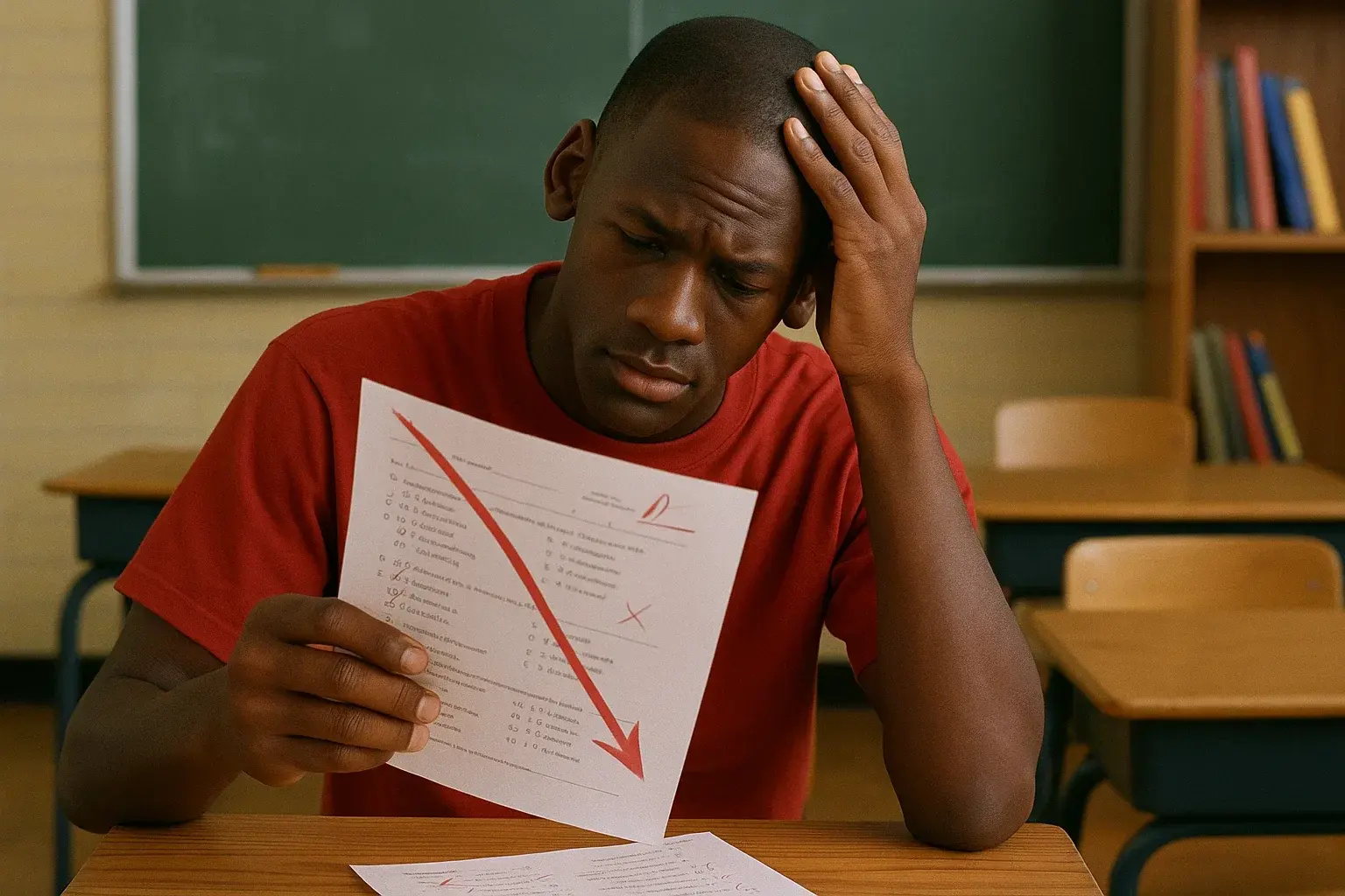 illustration for decline