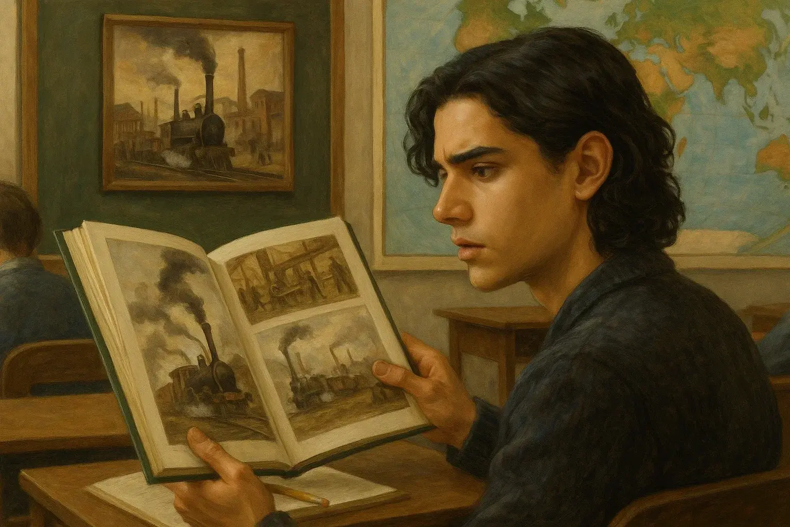 illustration for revolution