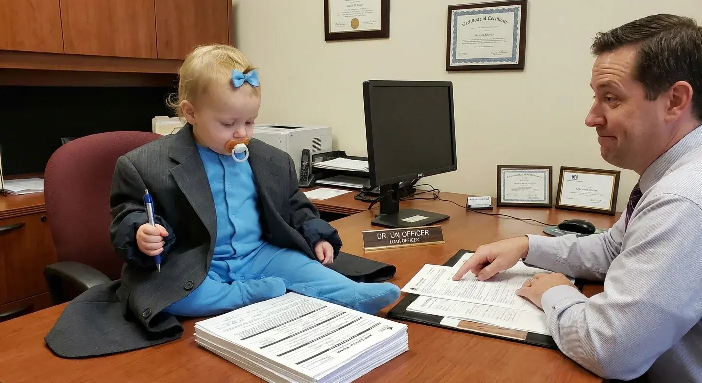 illustration for loan