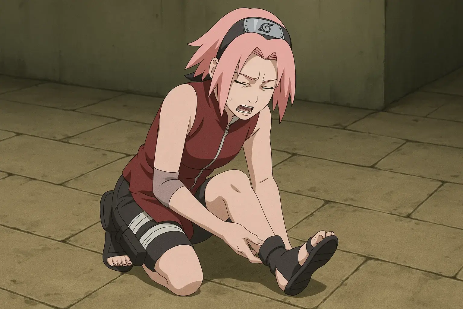 illustration for heel