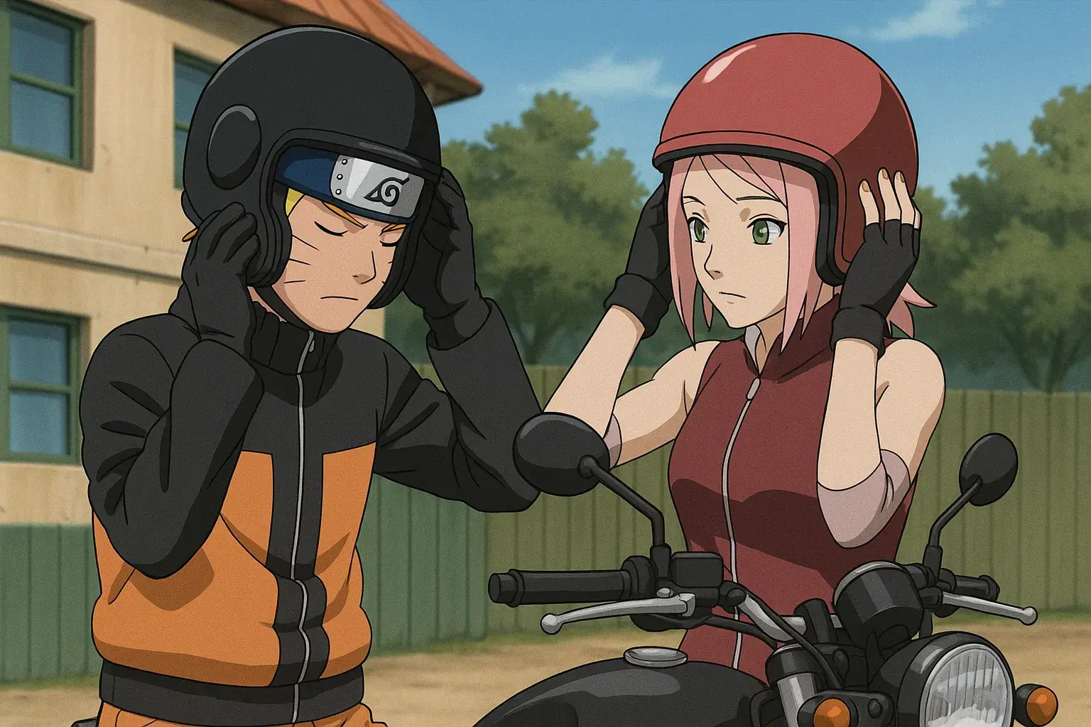 illustration for helmet