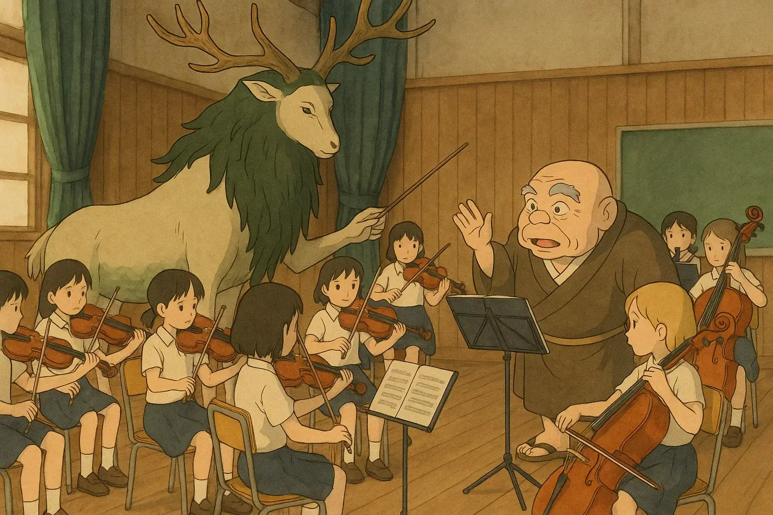 illustration for orchestra