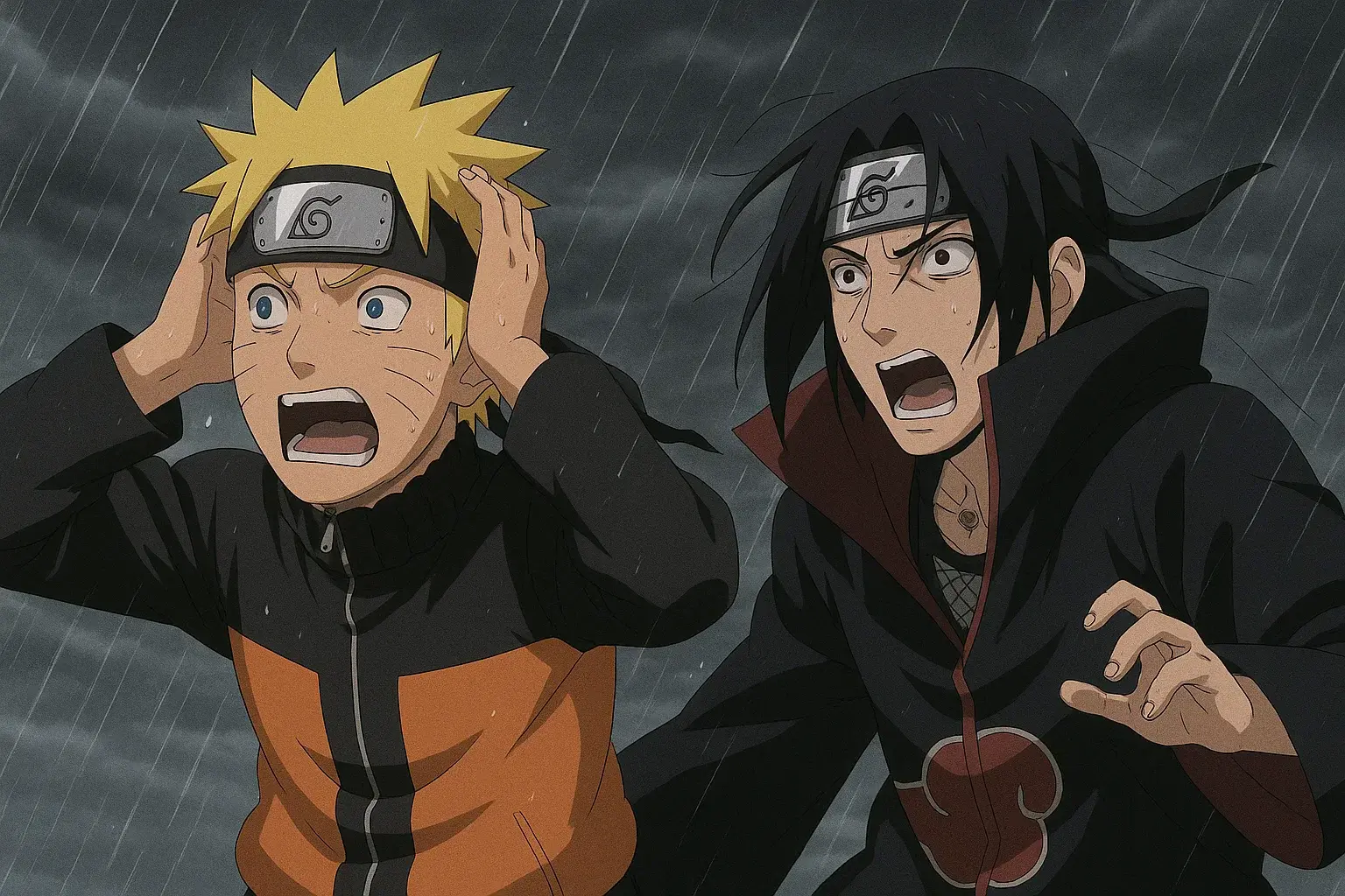 illustration for panic