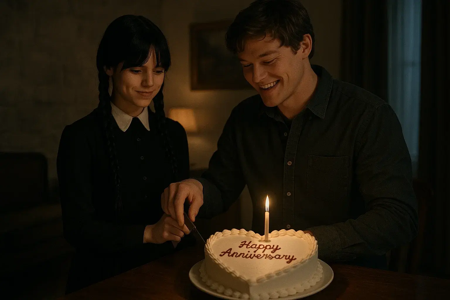 illustration for anniversary