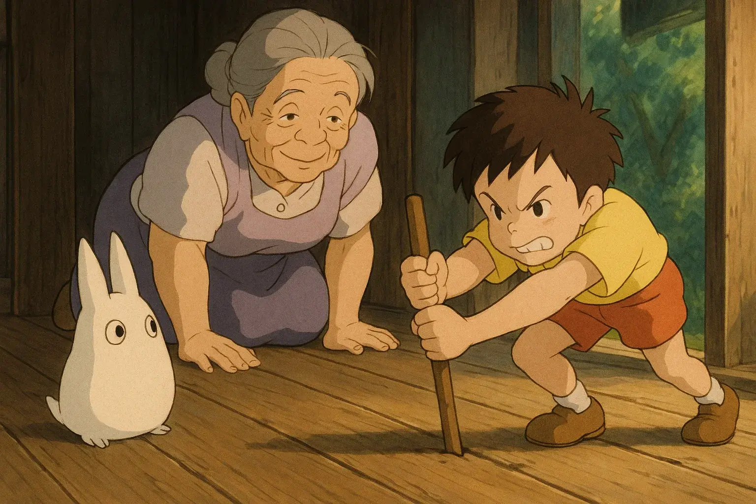 illustration for determination