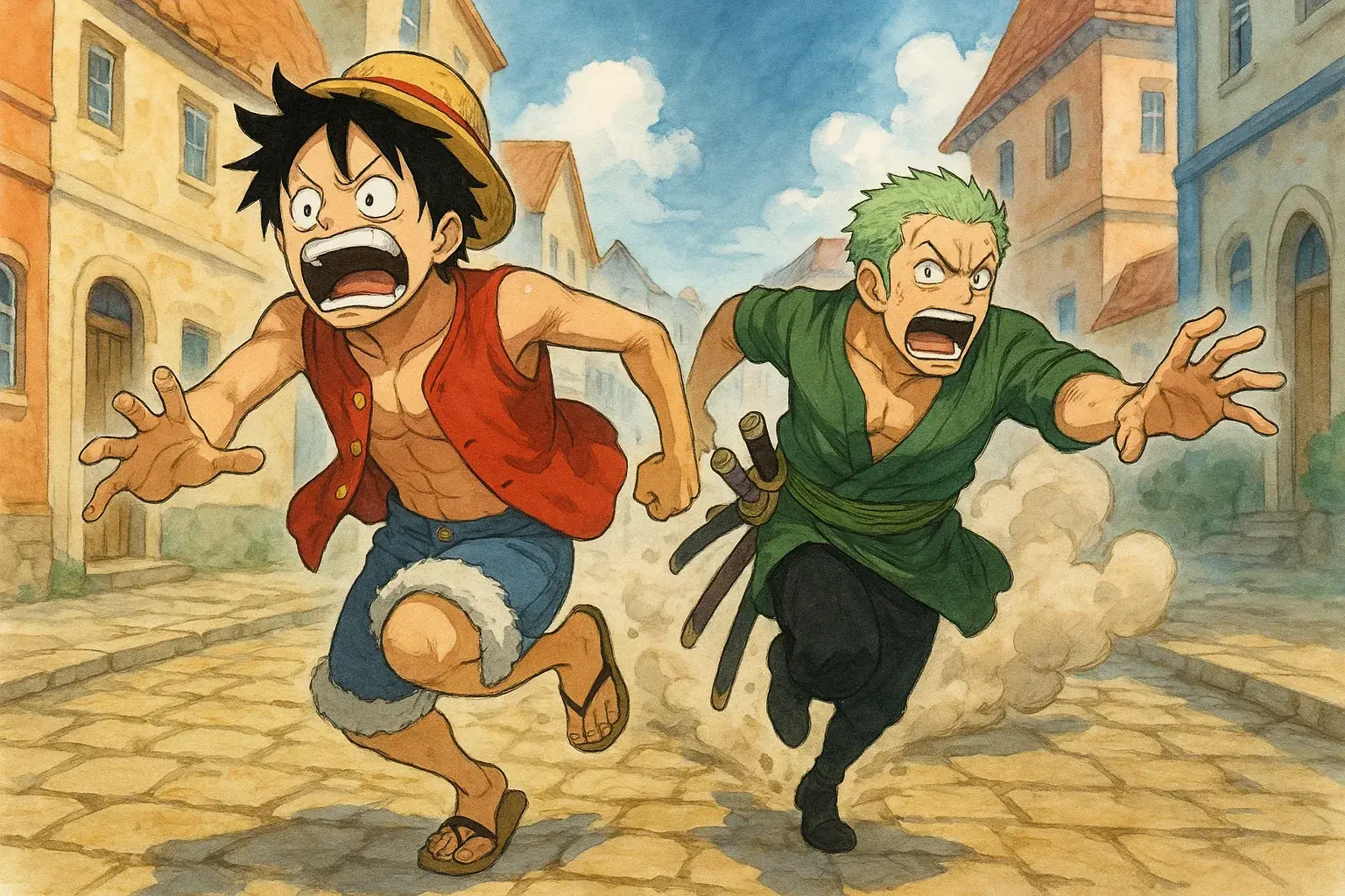 illustration for terror