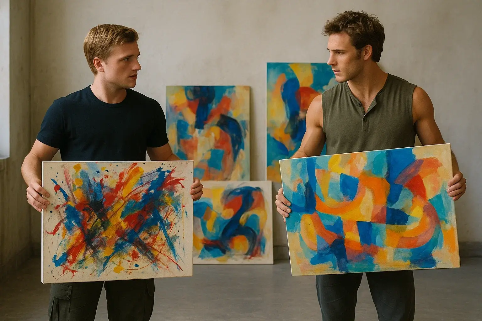 illustration for abstract