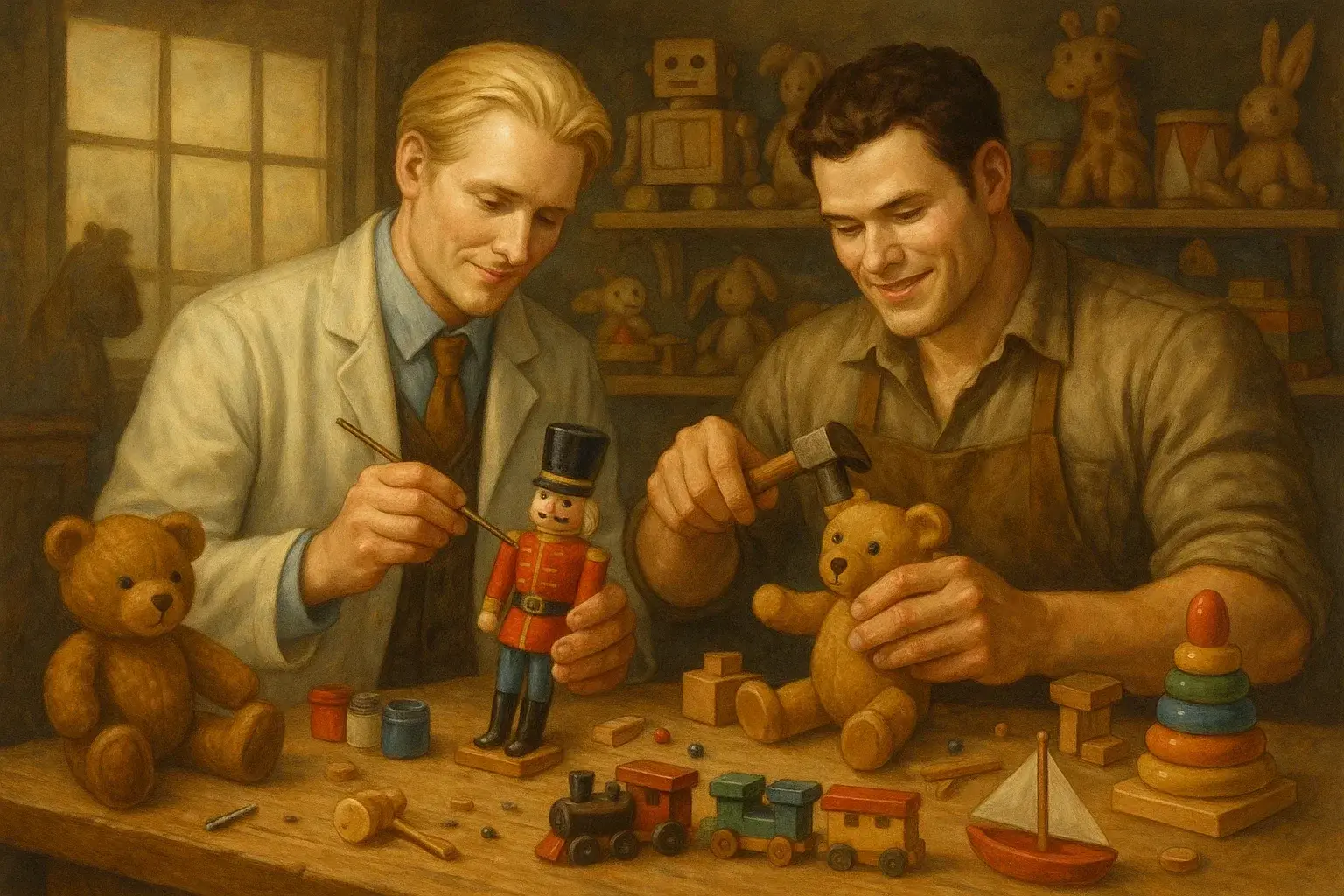 illustration for manufacture